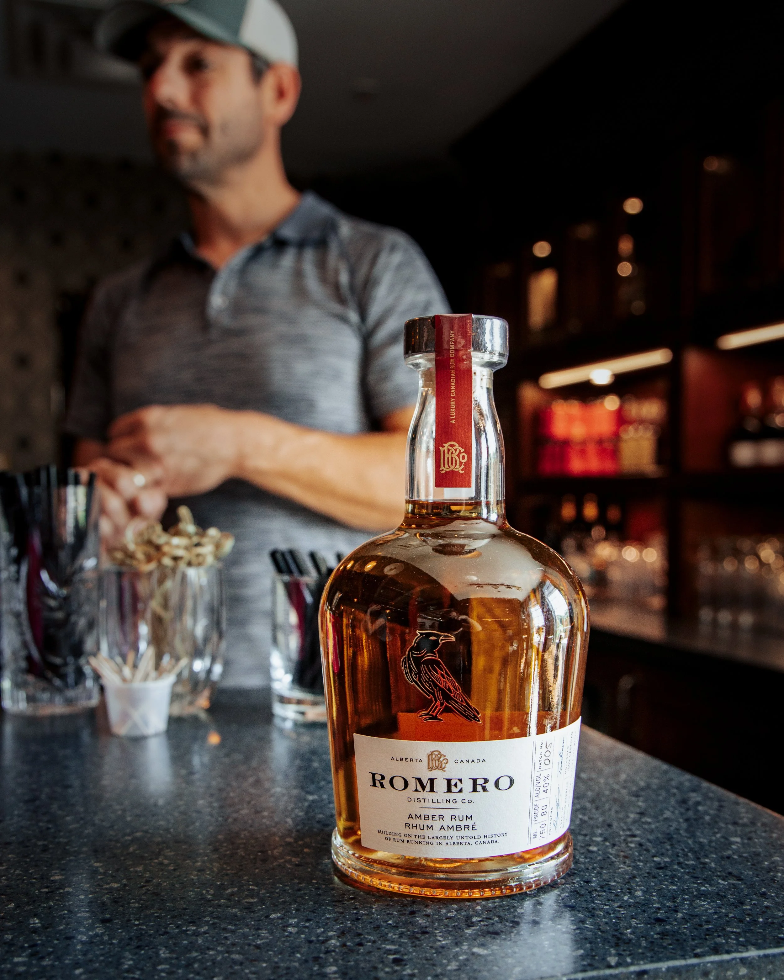 Romero Distillery - Calgary