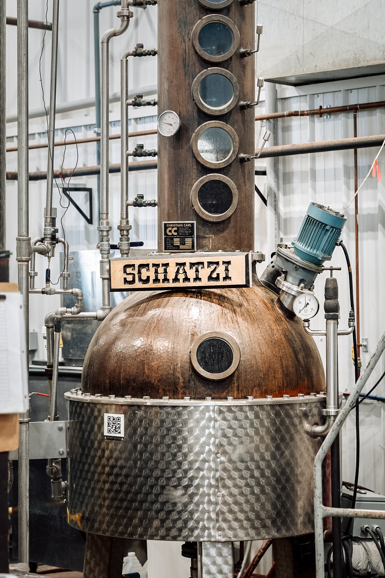Righand Distillery - Leduc