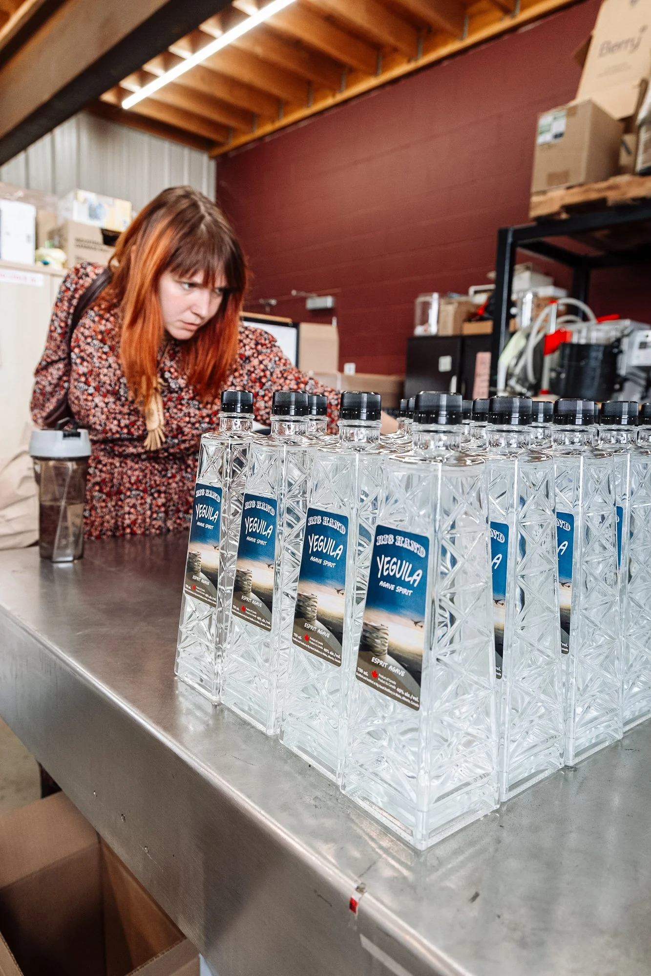 Righand Distillery - Leduc