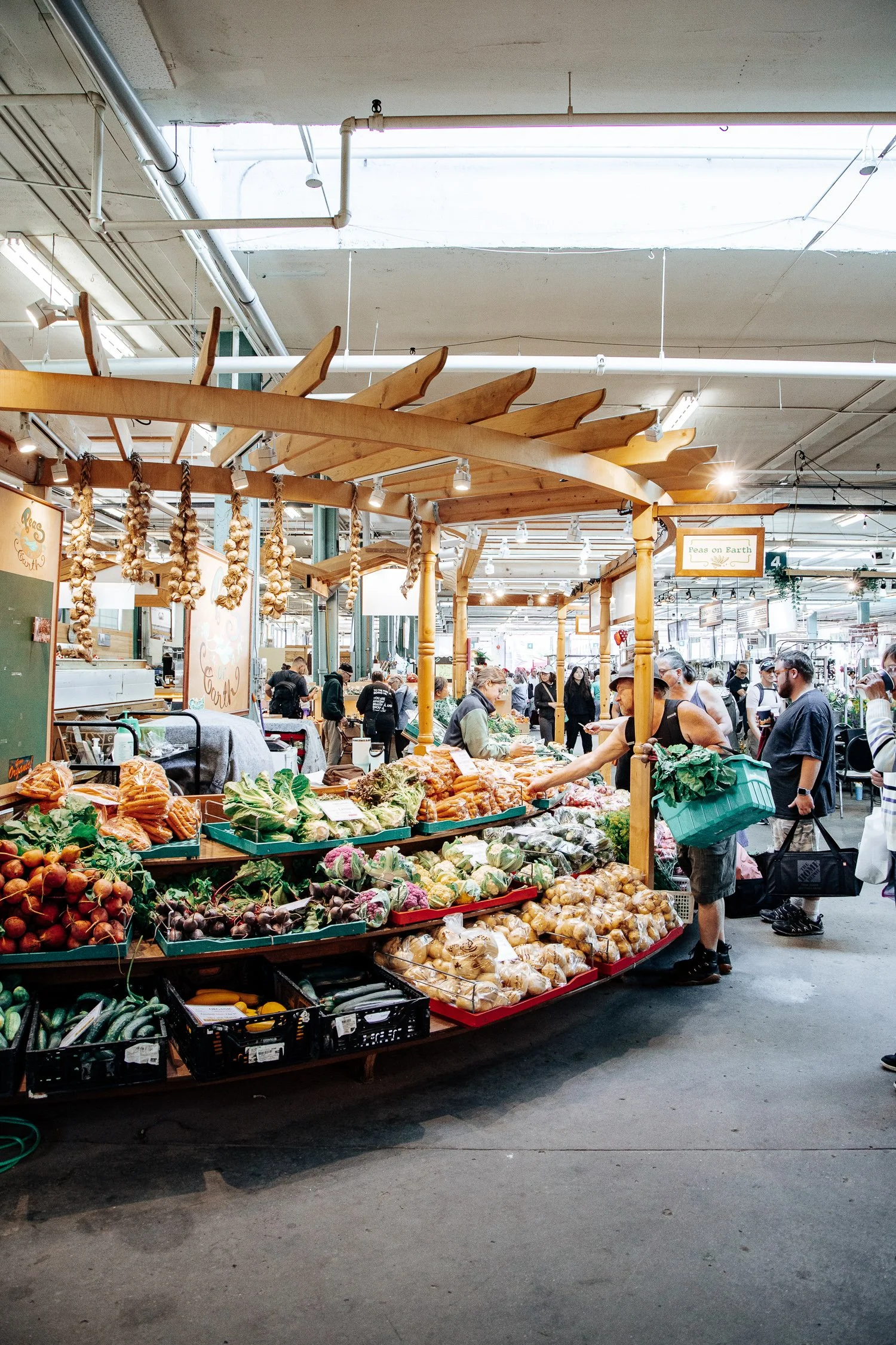 Strathcona Market - Edmonton