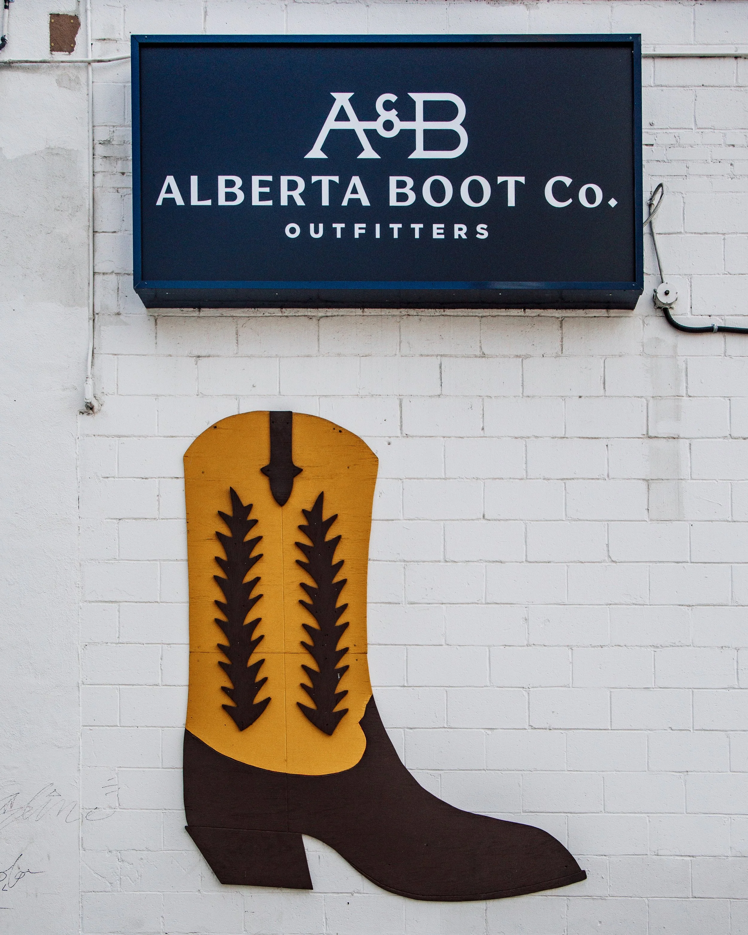 Alberta Boot Co. - Calgary