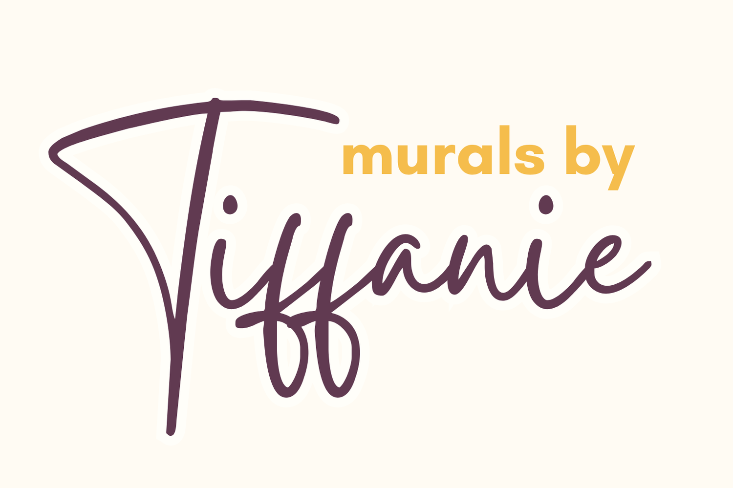 Murals by Tiffanie