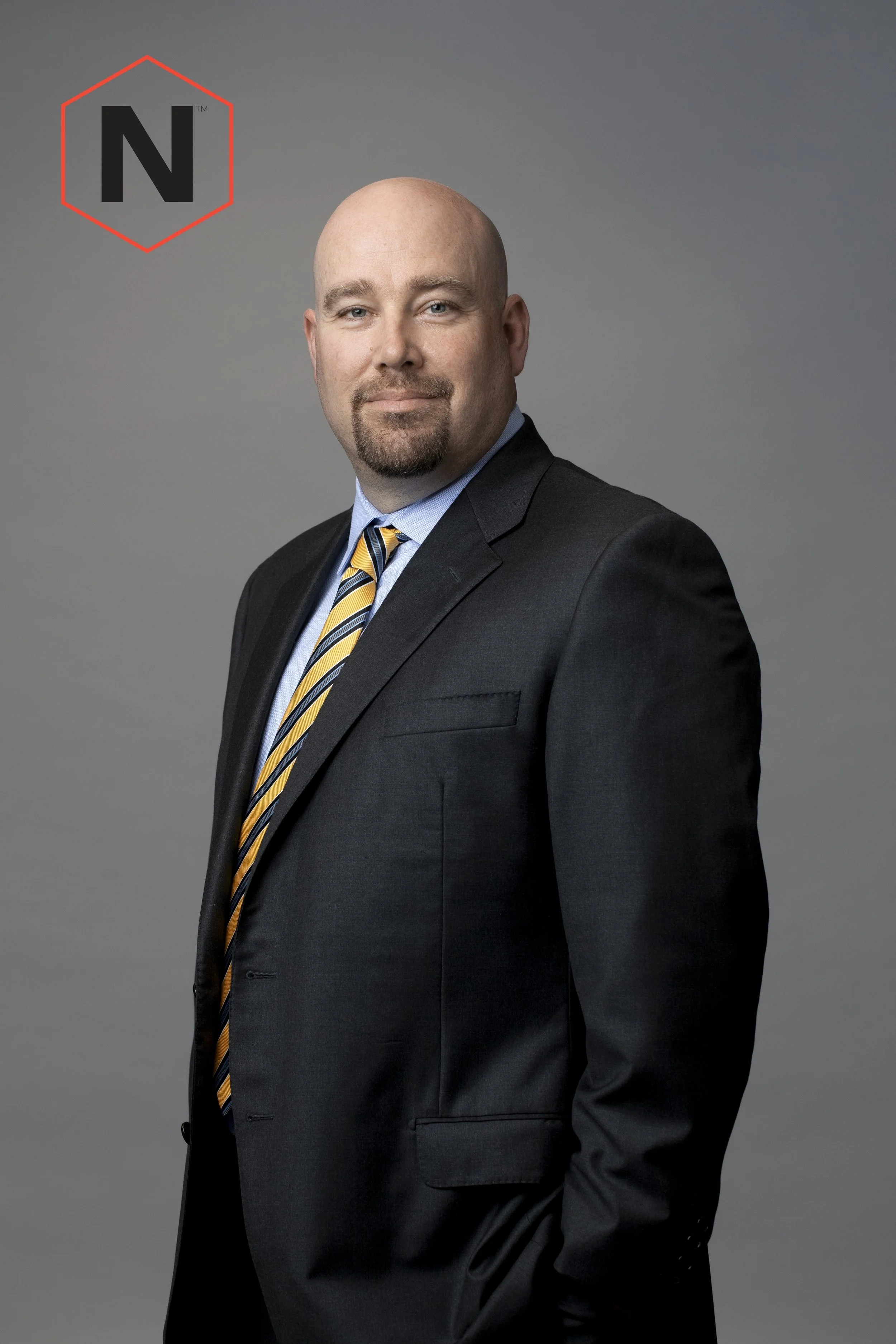 Photo of Braden Lusk, president of Nitradyn.