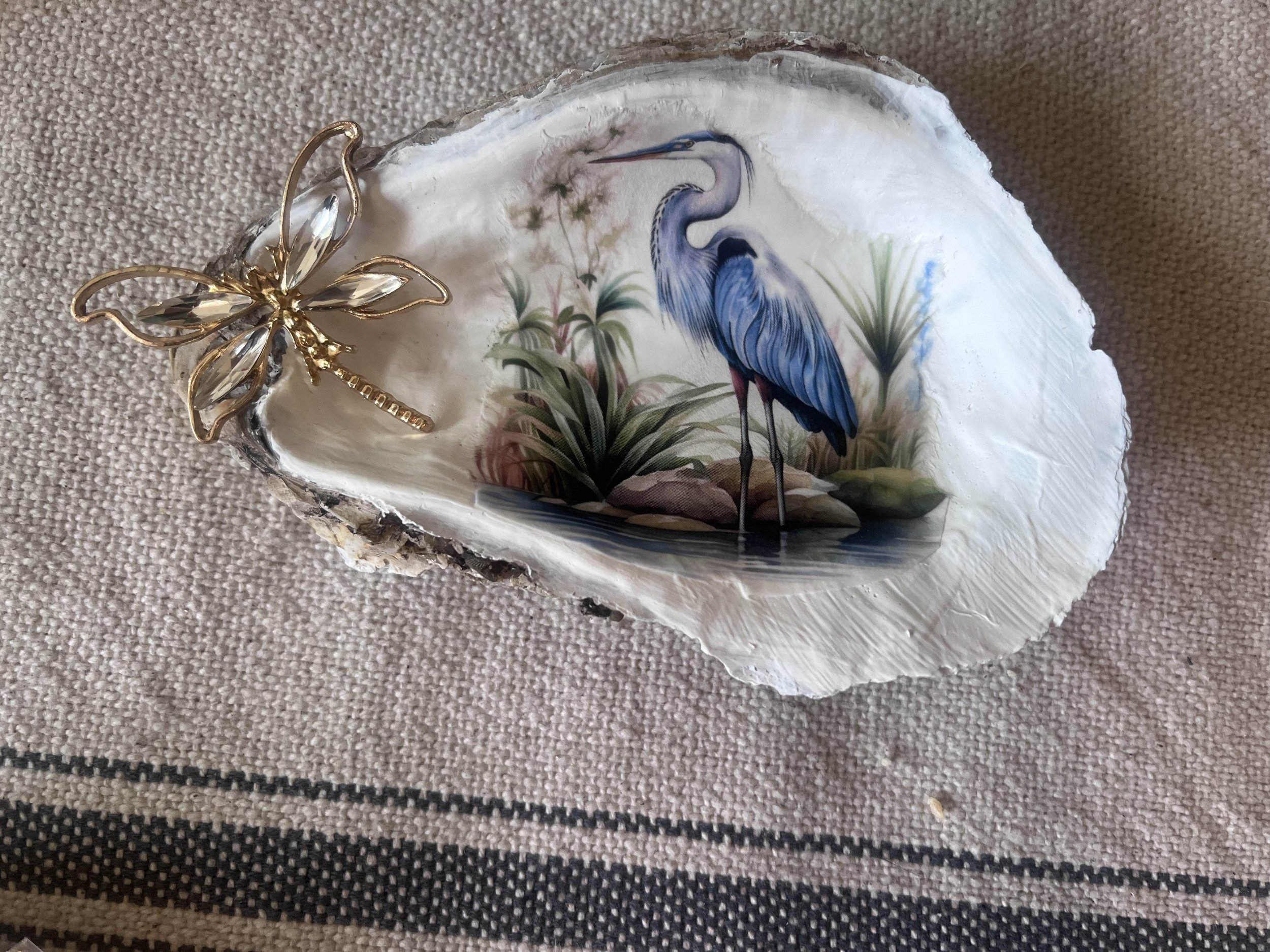Bespoke elegant heron