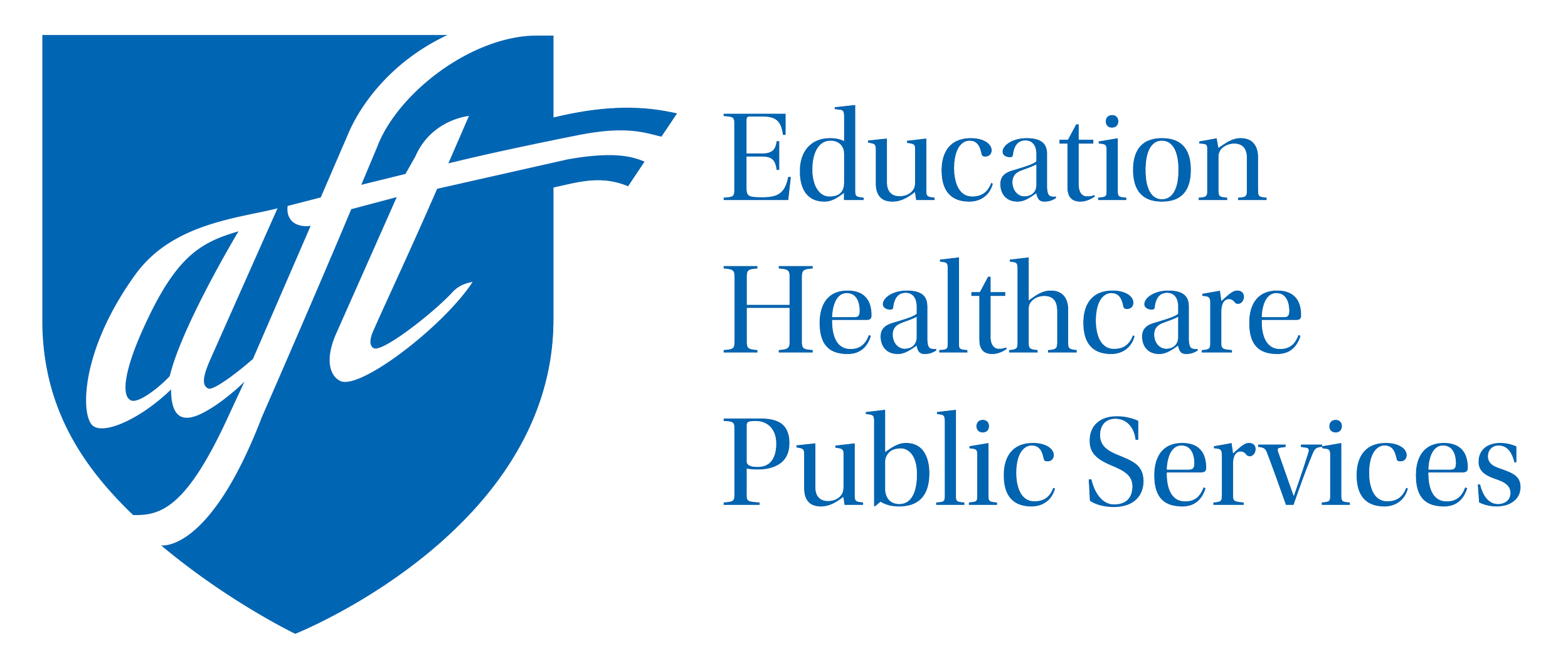 The logo for City of New York Education, Healthcare, Public Services.