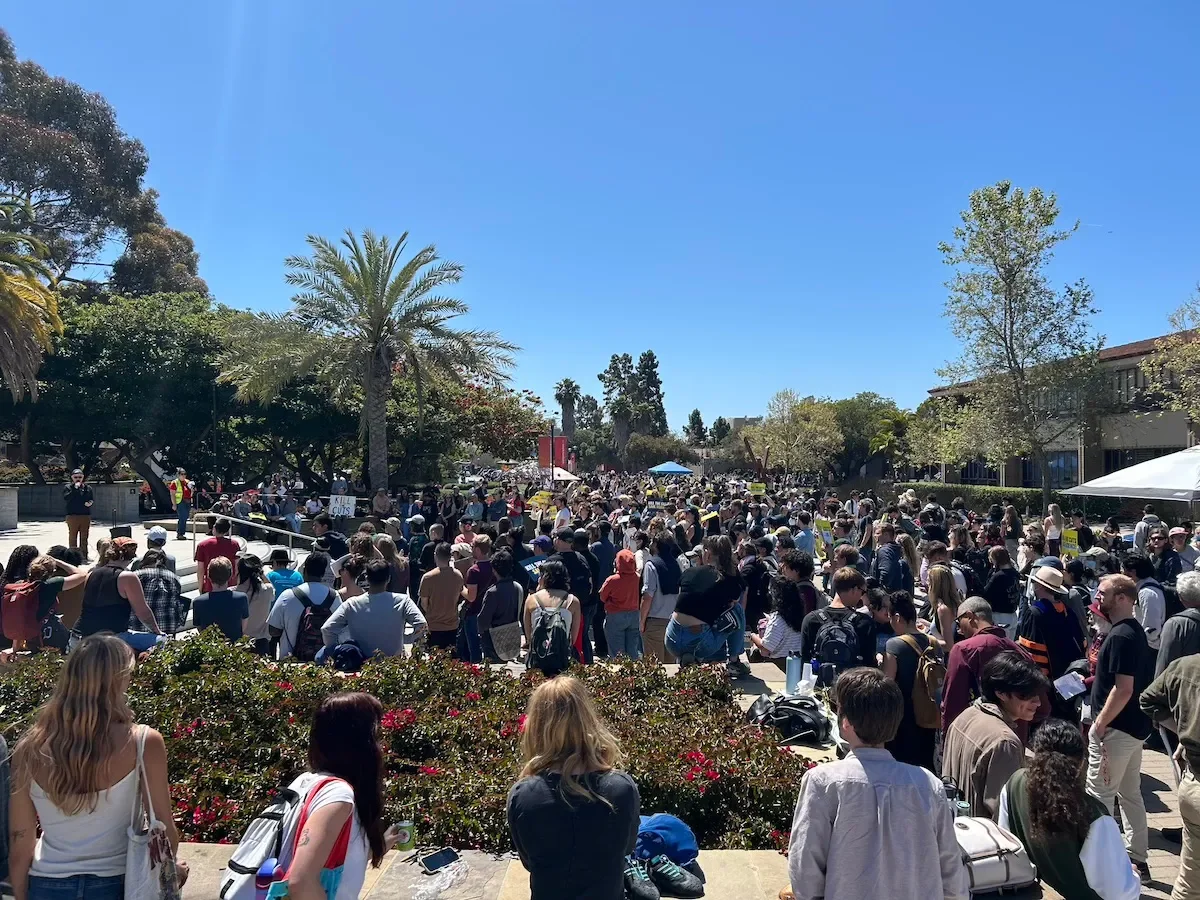 ‘Kill the Cuts’ Protest at UC Santa Barbara Joins National Push to Save Federal Research Funding