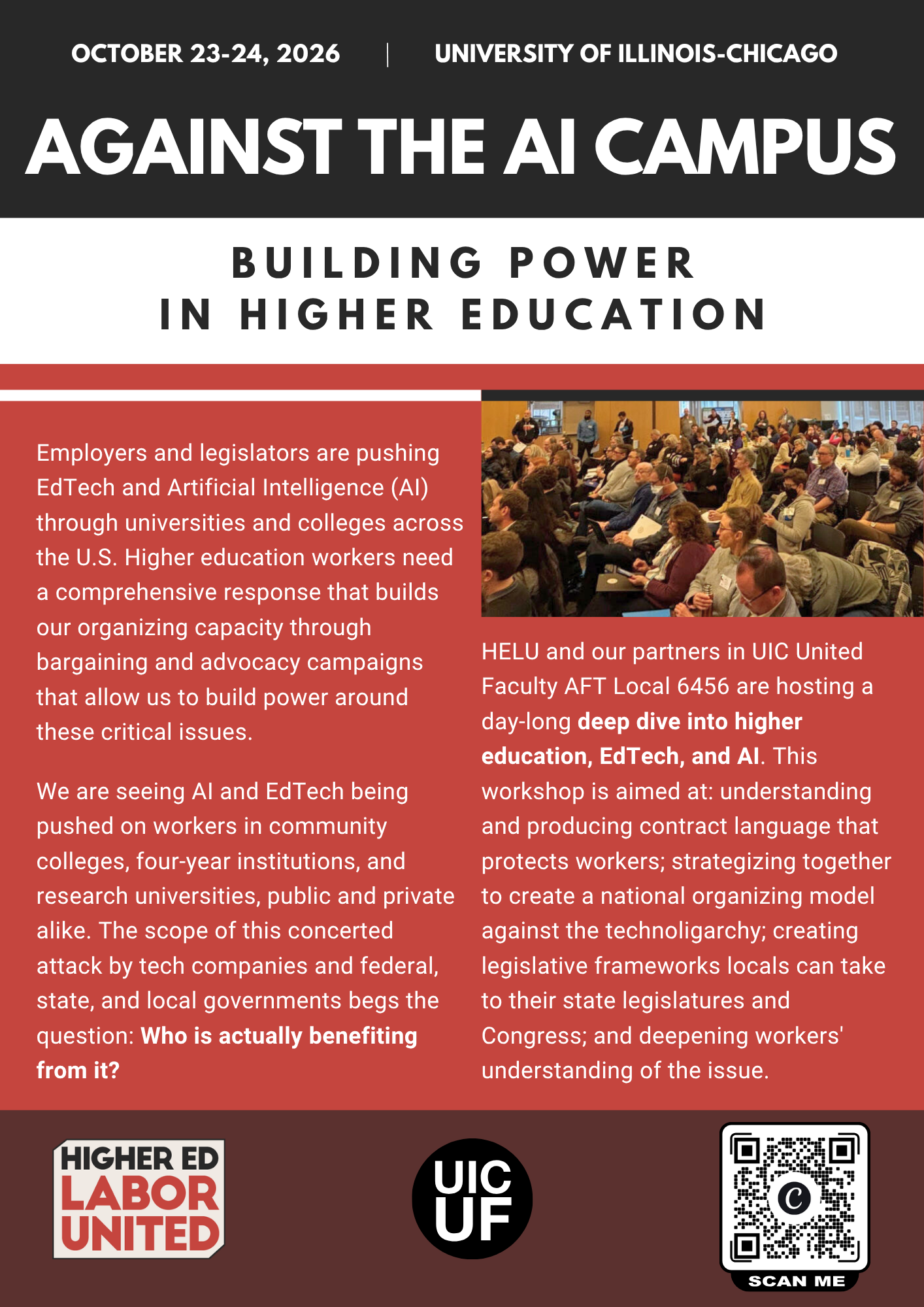 Against the AI Campus: Building Power in Higher Ed