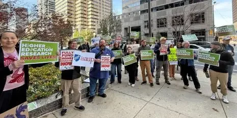 We rise up to save higher education