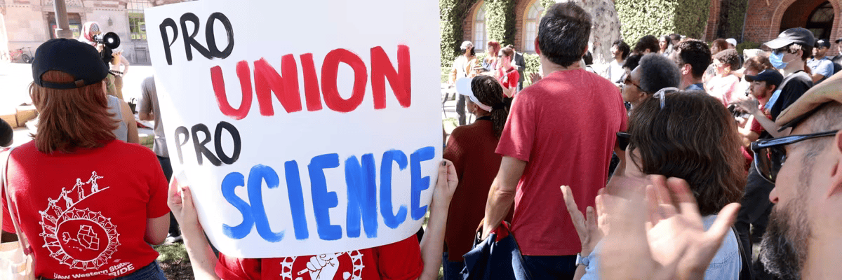 100+ US Campus Protests to Call Out Trump Attacks and Unaffordable Education