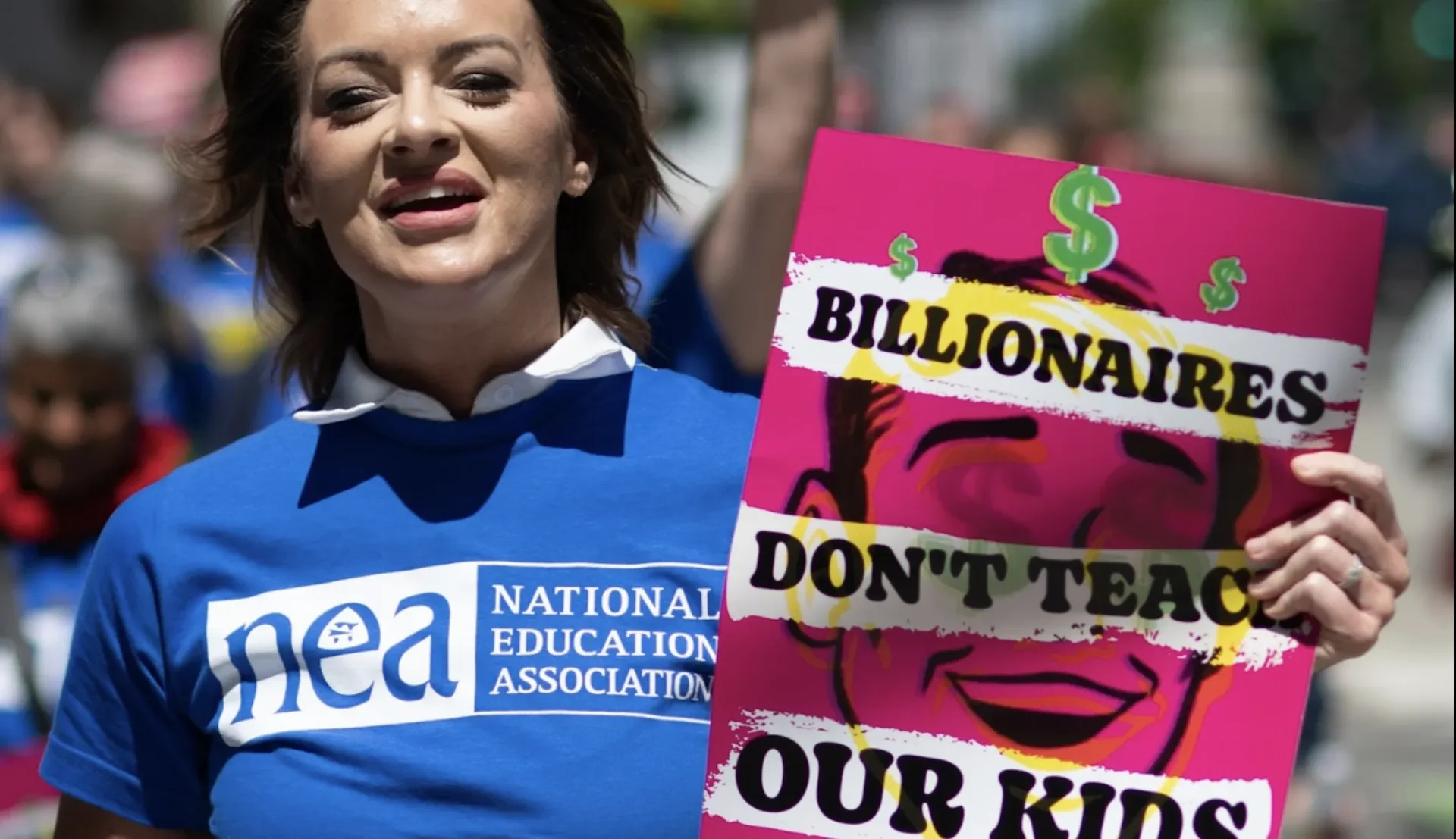 May Day Protests: Workers Over Billionaires!