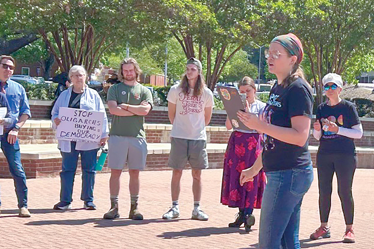 WCU May Day Rally celebrates unions, decries political attacks