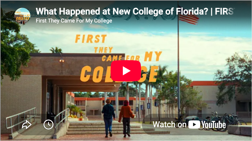 First They Came For My College – Film Viewing and Q&A