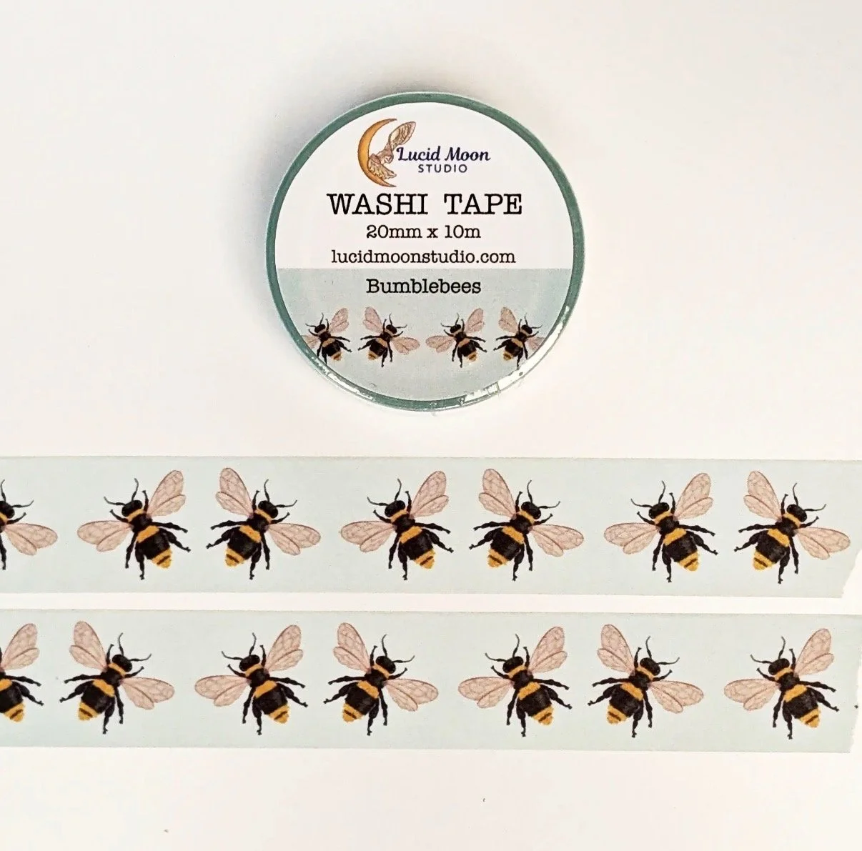 Bumblebee Bliss Washi Tape