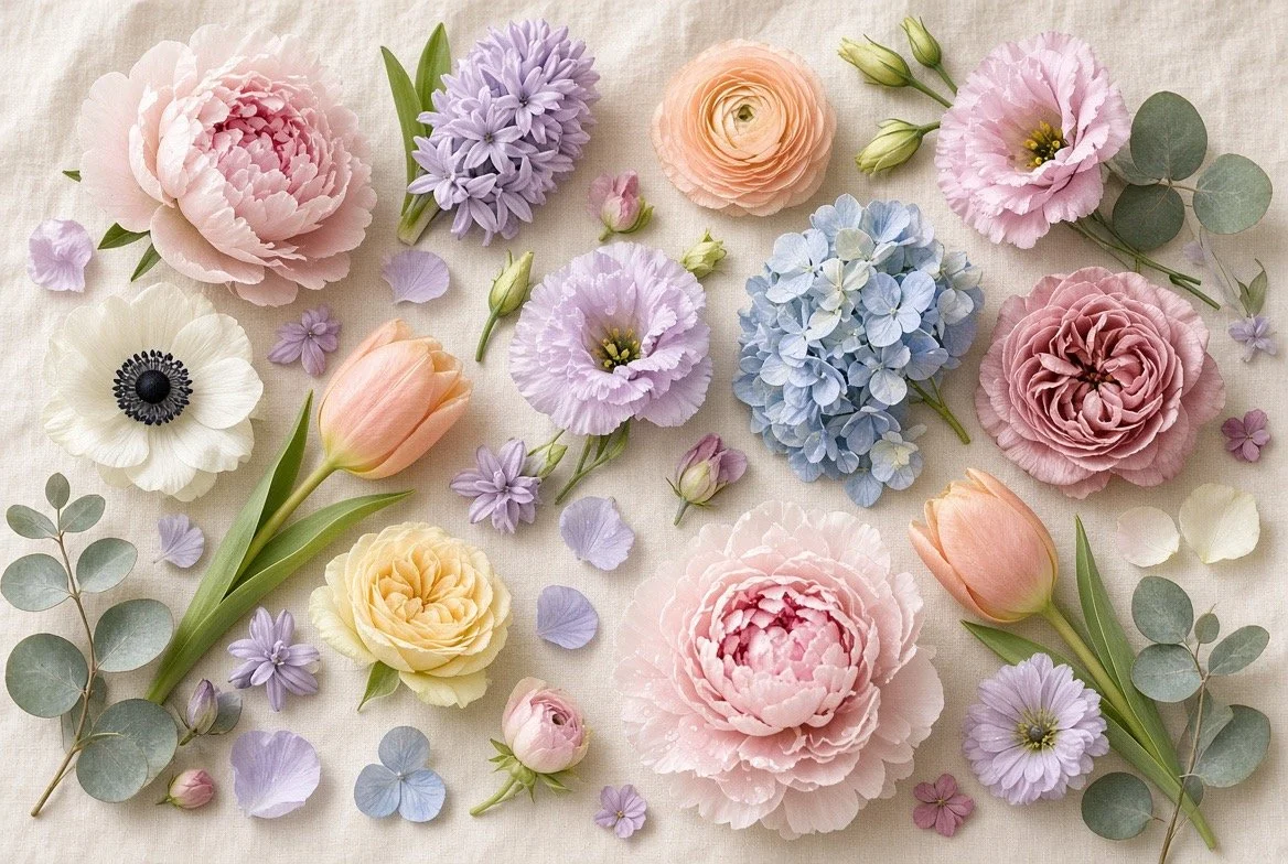 pastel_flower_mix_flexing_petals_seattle.JPG