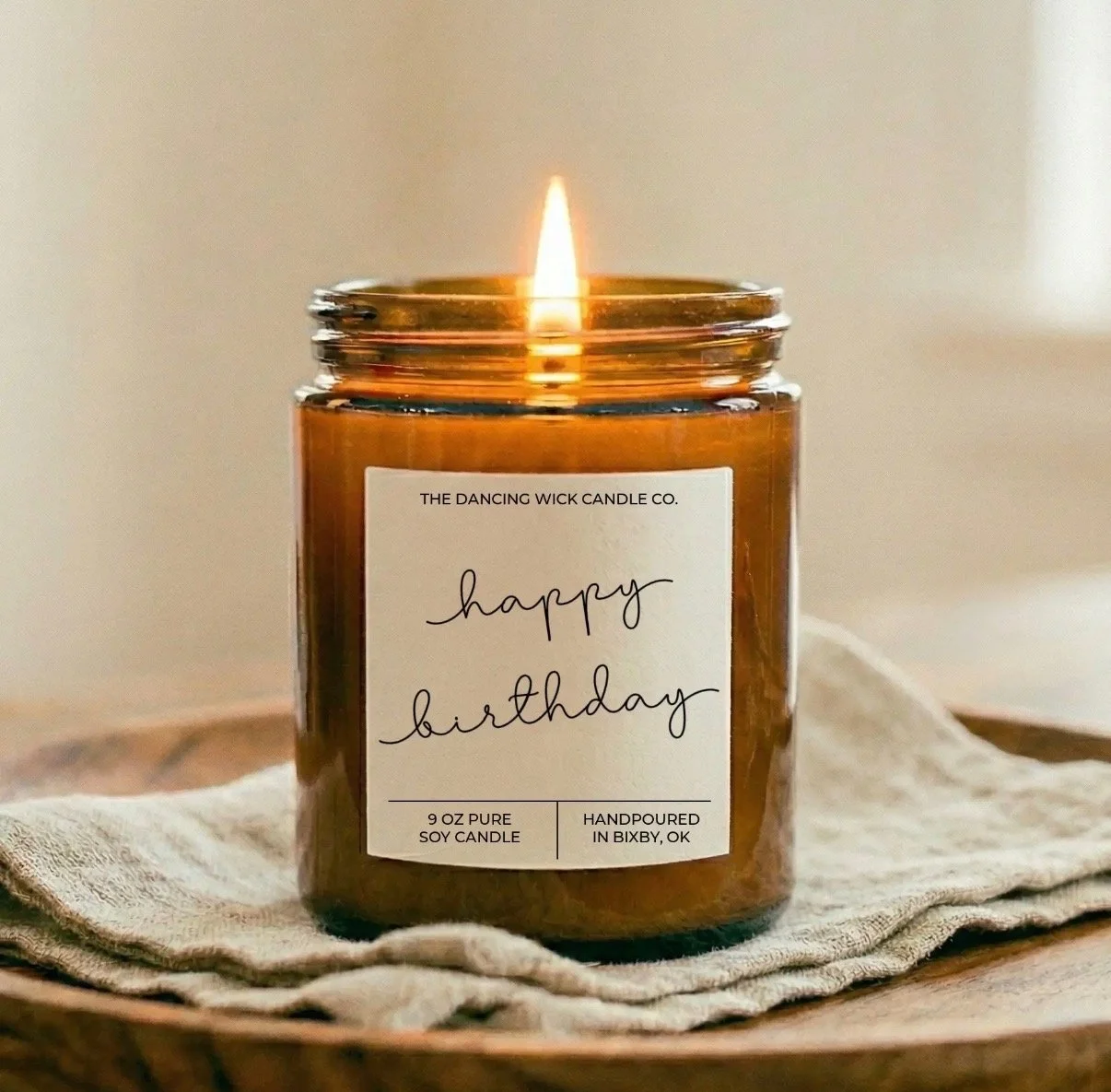 Birthday Candle