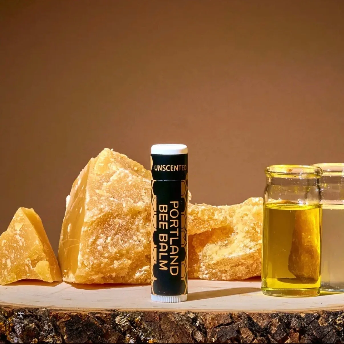 Bee Balm Chapstick with Local Honey