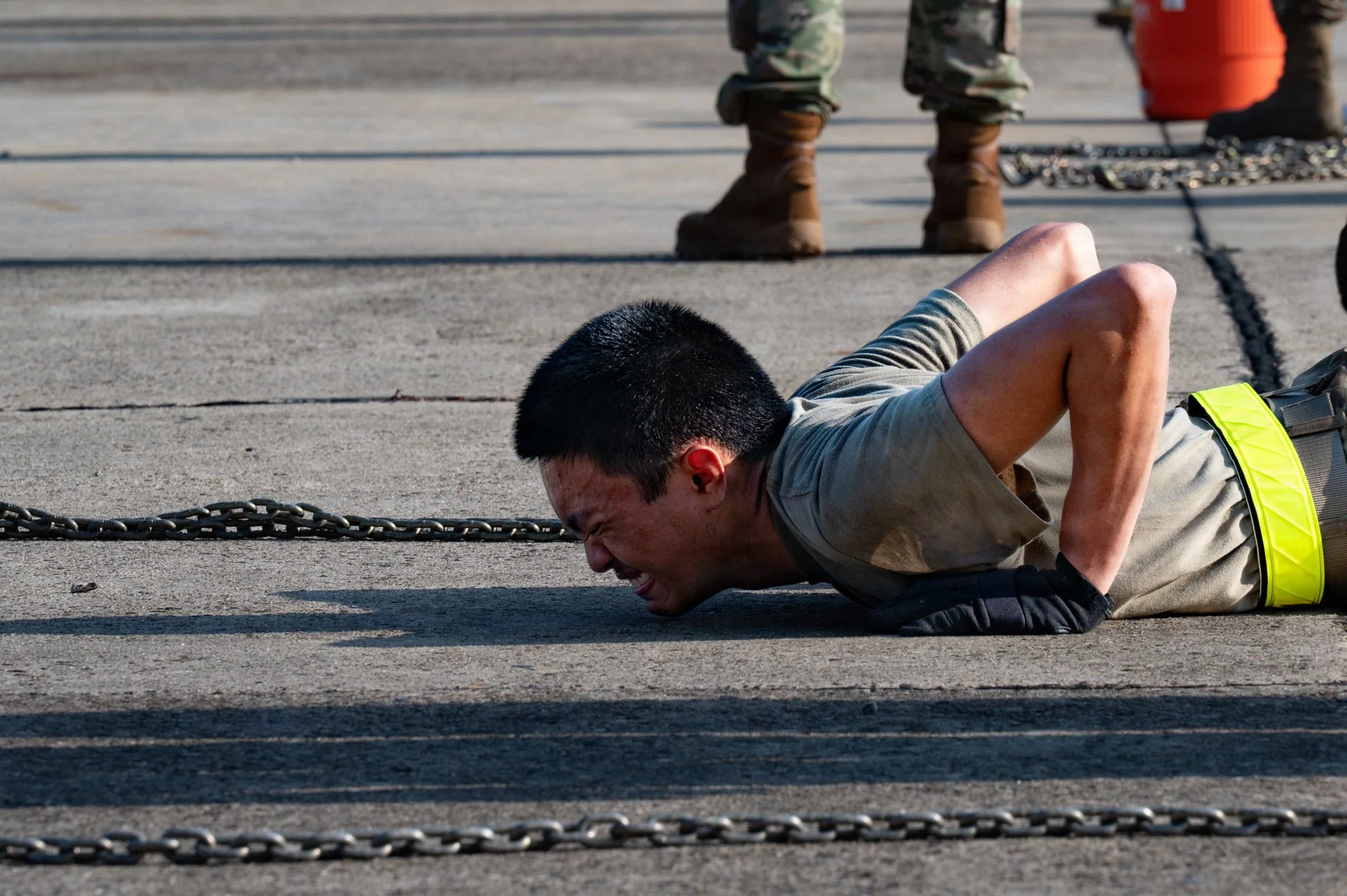 Air Force: Fitness Failure