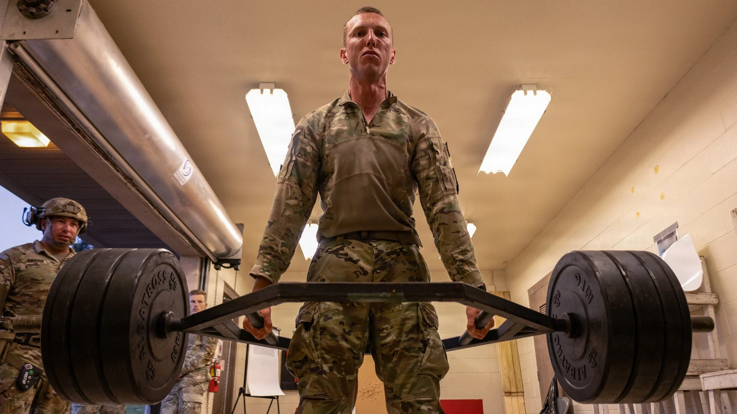 Army Max Deadlift: Improving your muscular strength component
