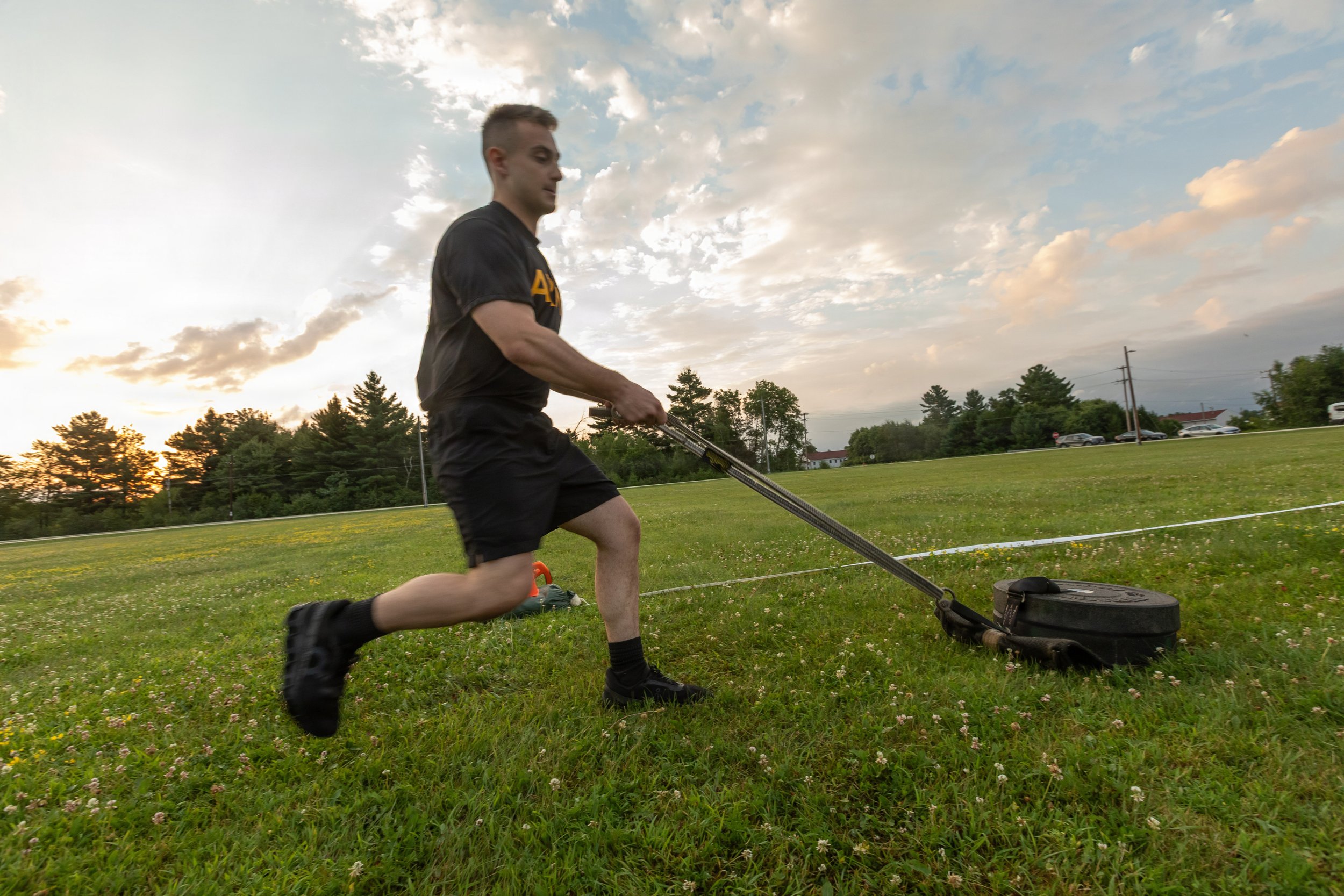 Army Sprint Drag Carry: Everything, everywhere, all at once