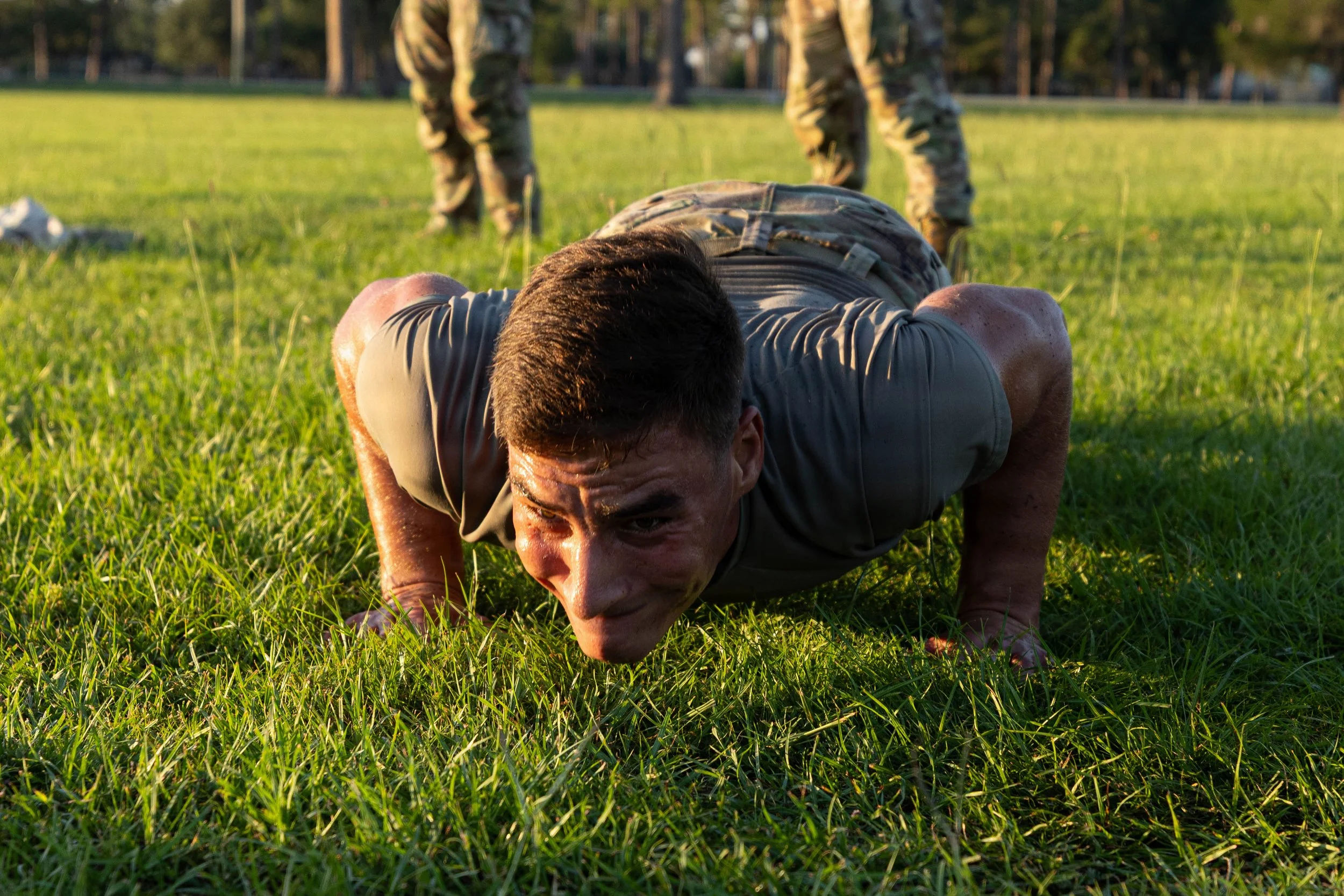 Plank: Improving your Muscular Endurance component
