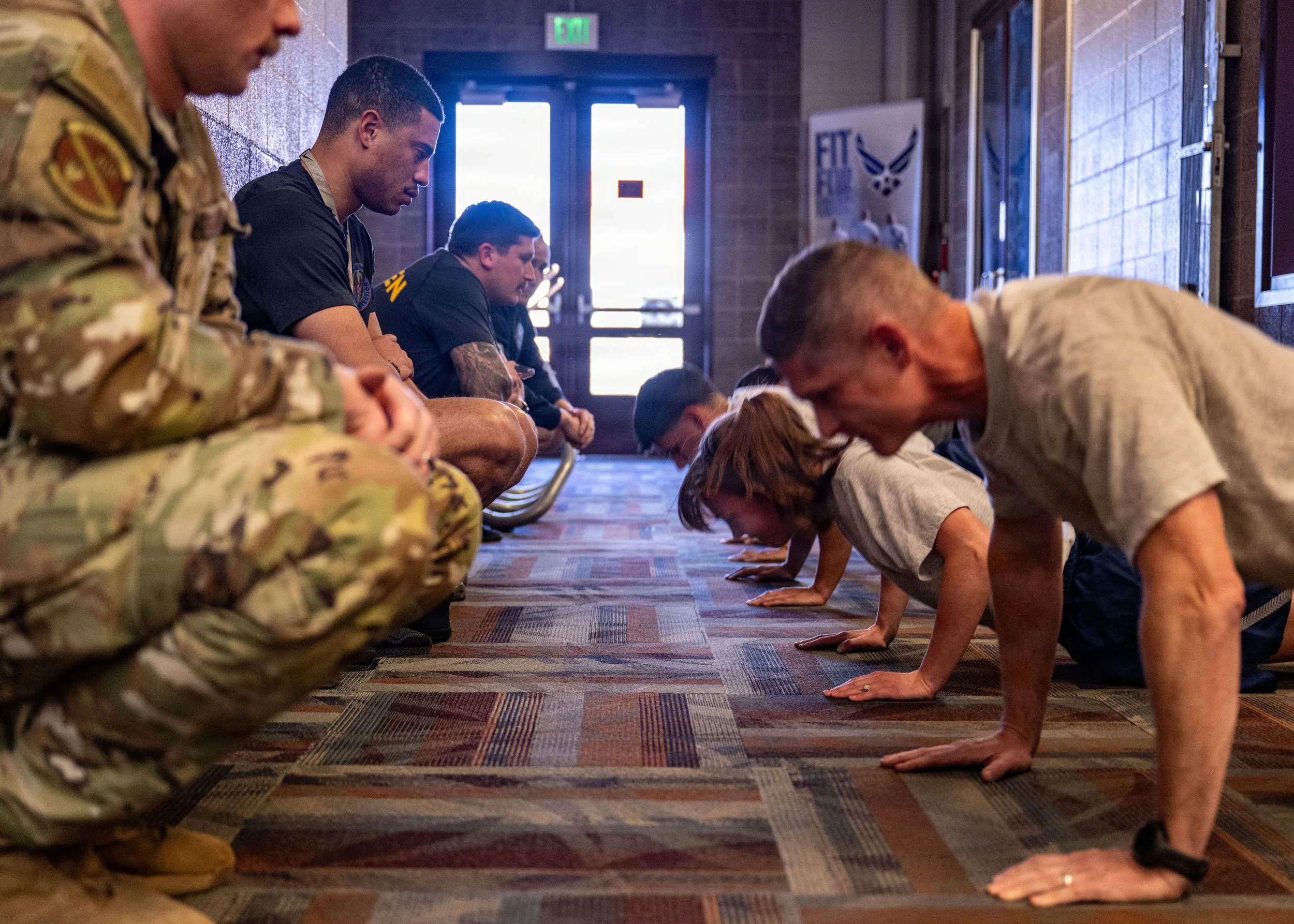Space Force: Fitness Failure