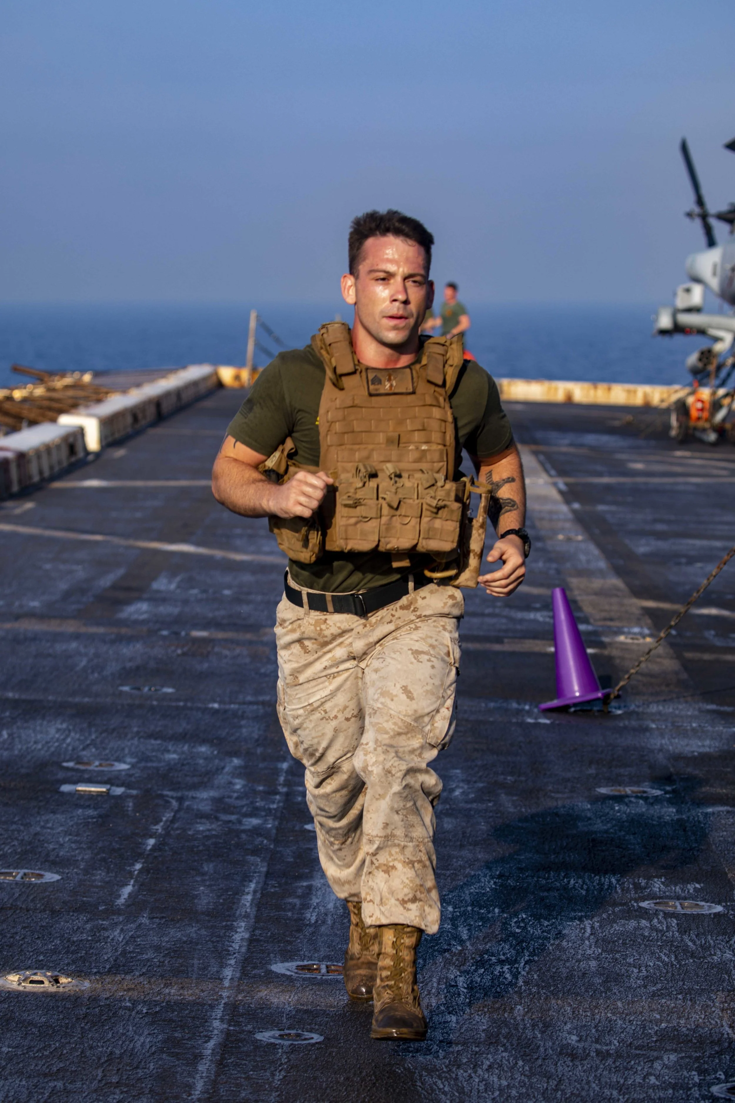 Marine Corps: About the PFT
