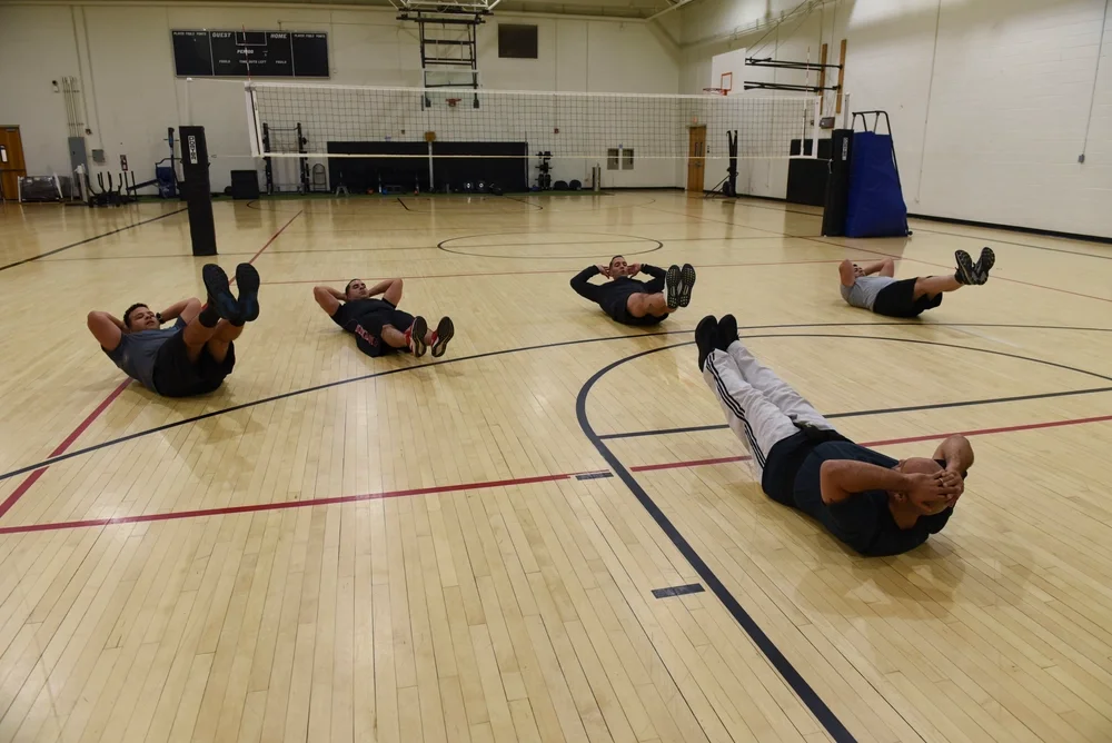 Improving Core Strength: Scoring higher in the muscle core endurance component