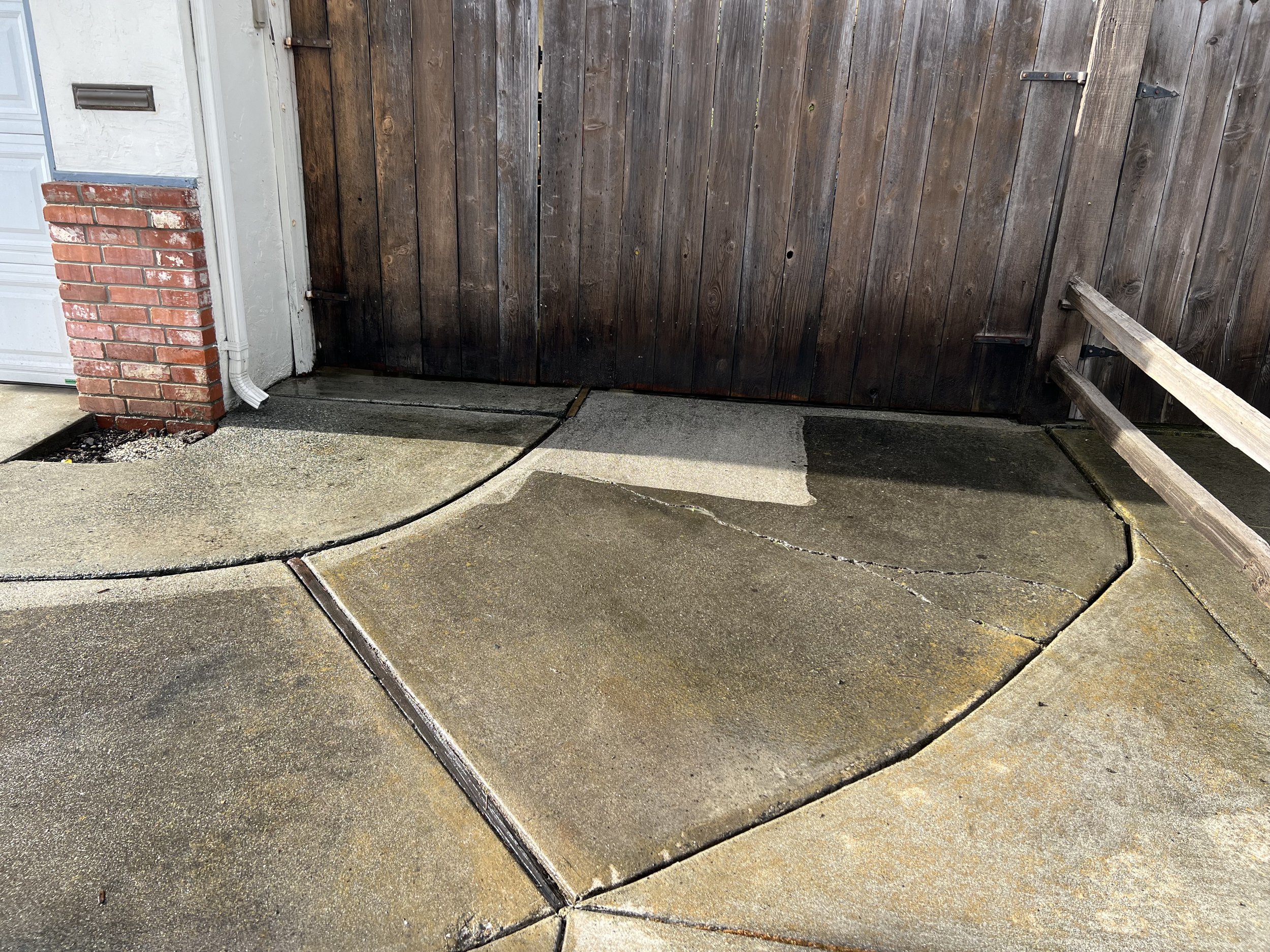 Cement & Driveway Cleaning