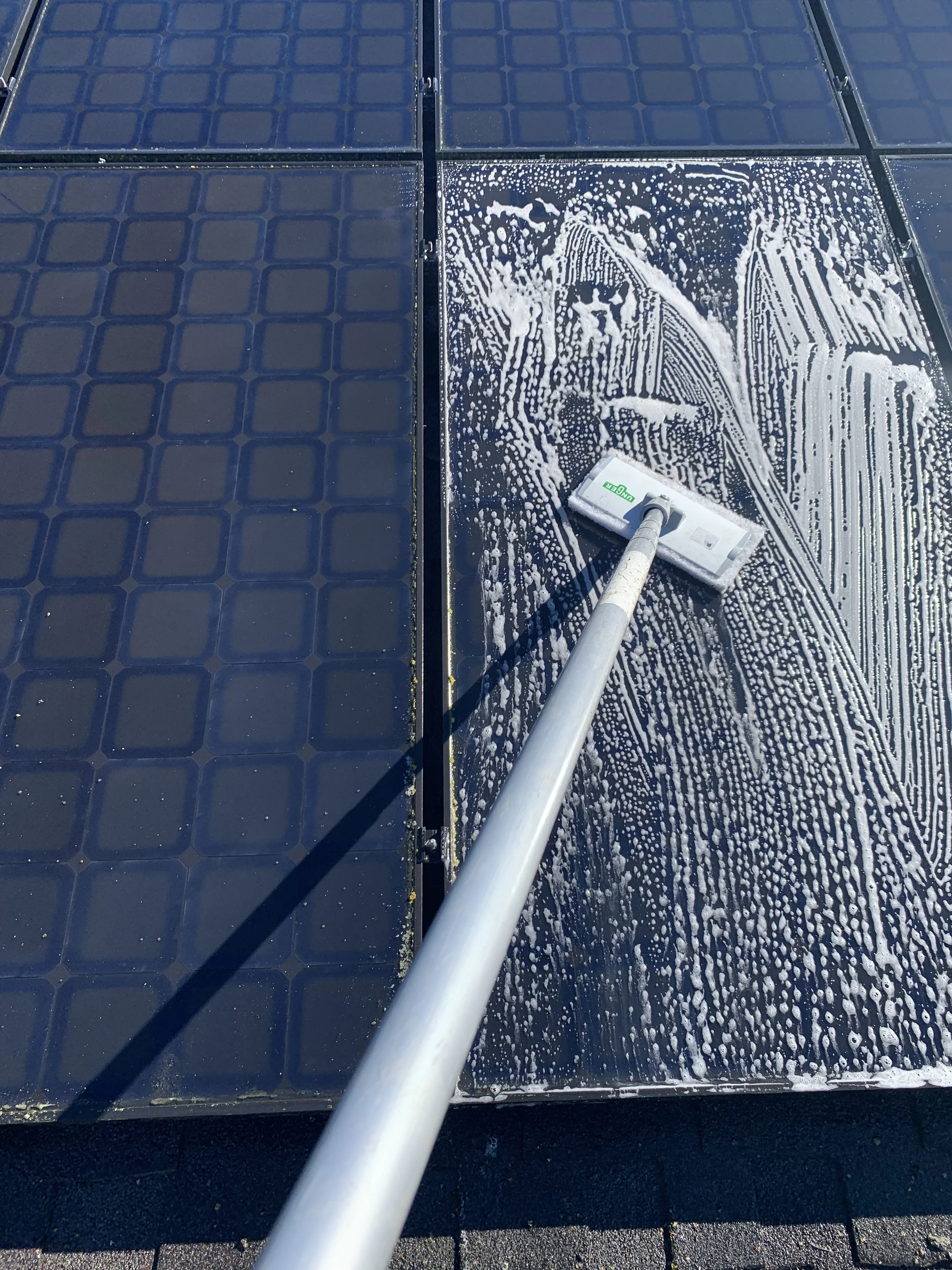 Solar Panel Cleaning