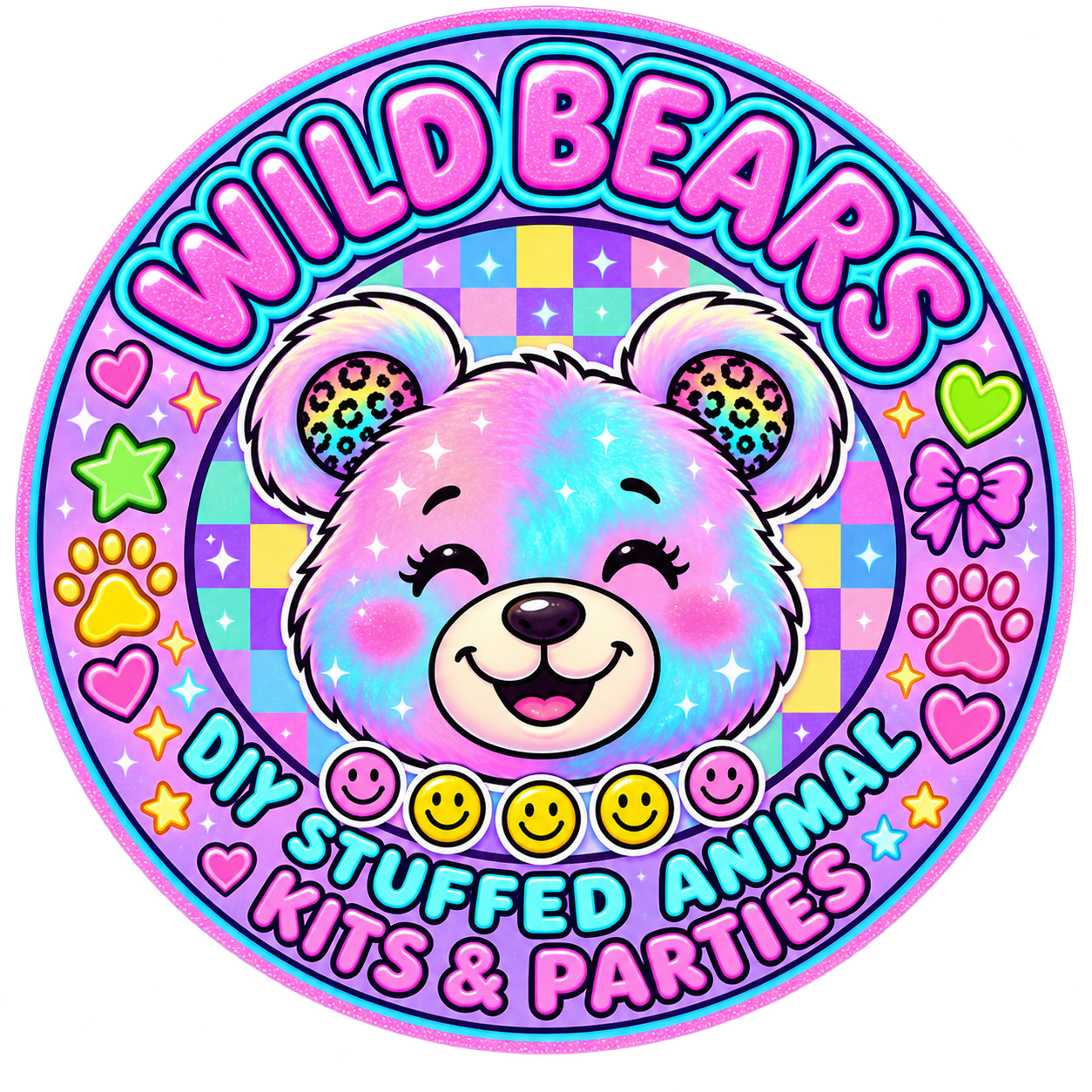 Wild Bear Party Pals