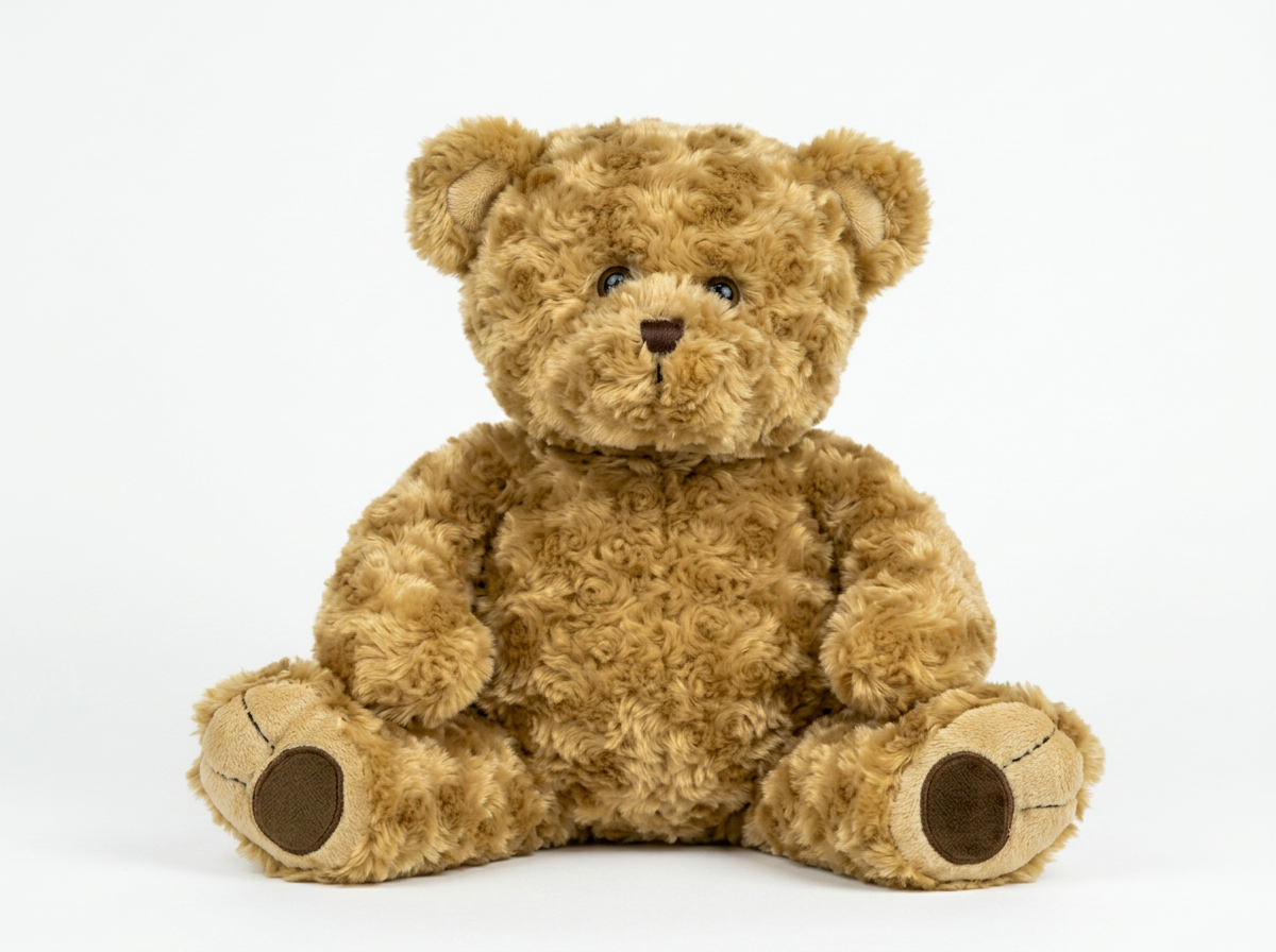 Furry Brown Bear