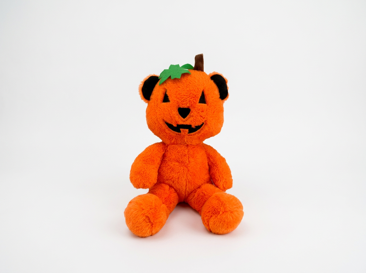 Jack-O-Lantern Bear