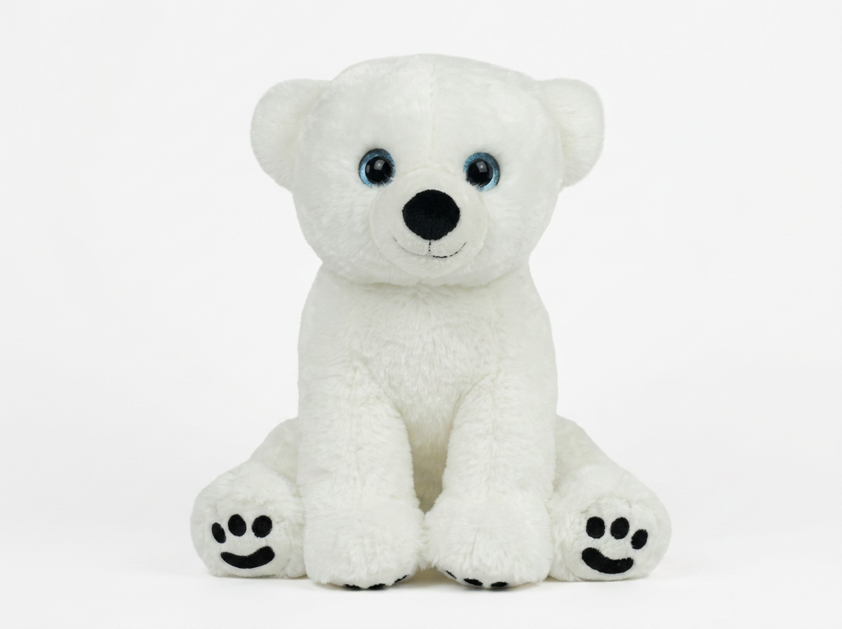 Snowpuff the Polar Bear