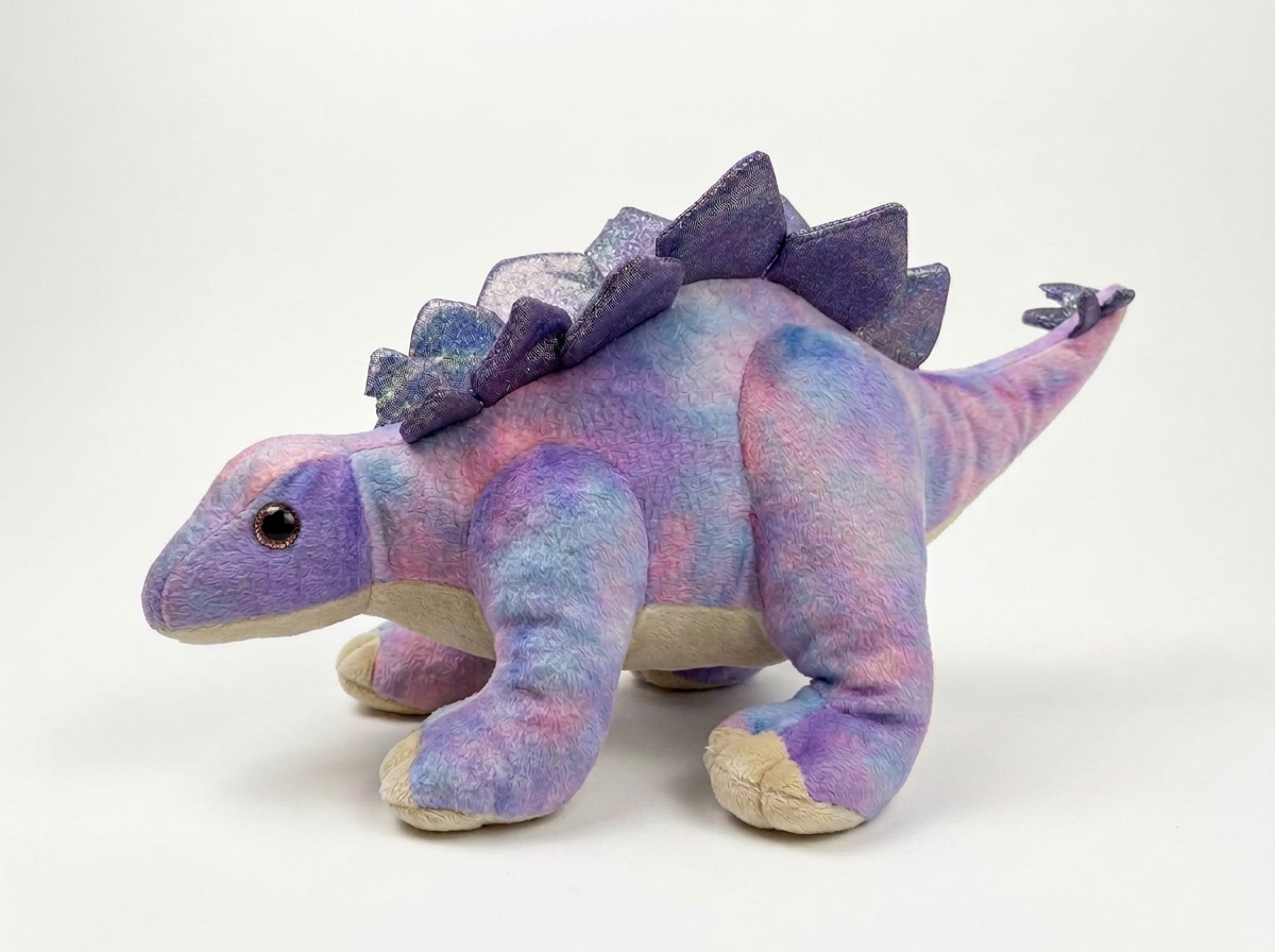 Tristan the Stegosaurus