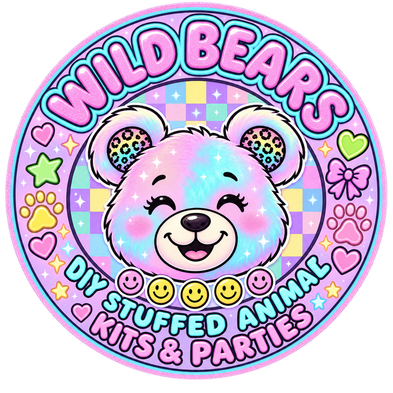 Wild Bear Party Pals
