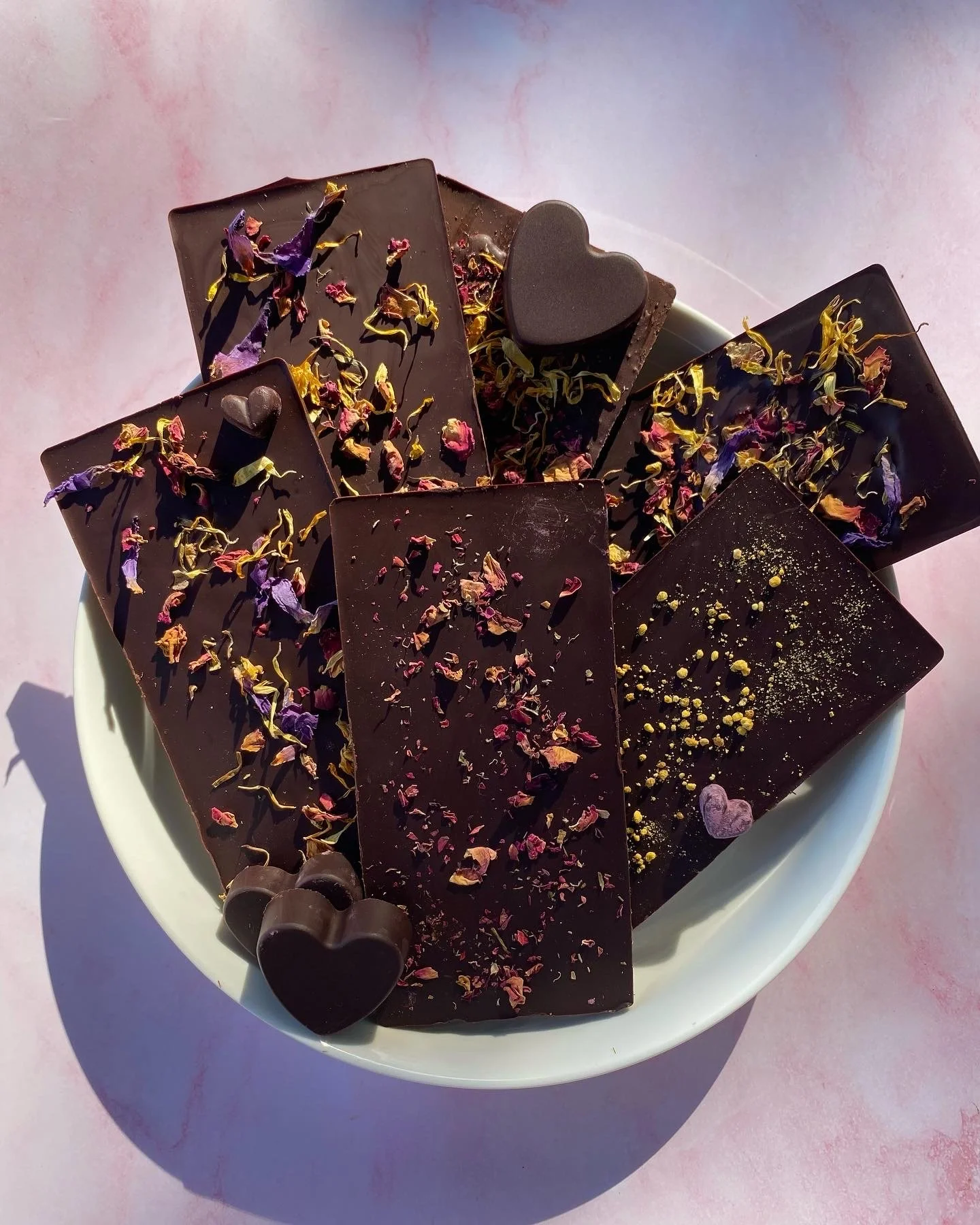 Metabolism Chocolate Bars Recipe, Styling, and Photos 