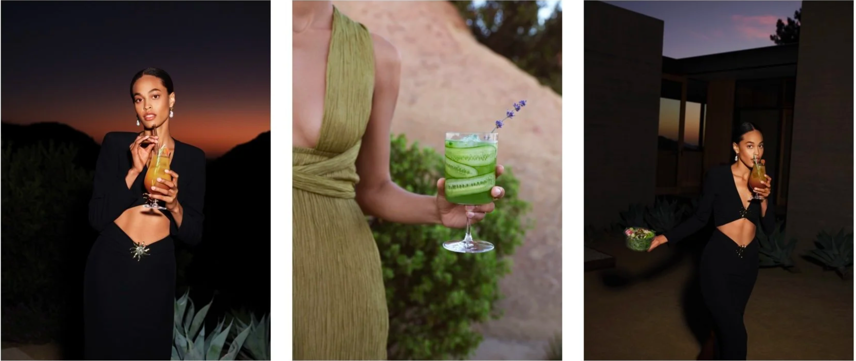 Mocktail Recipes & Food Styling for Sakara