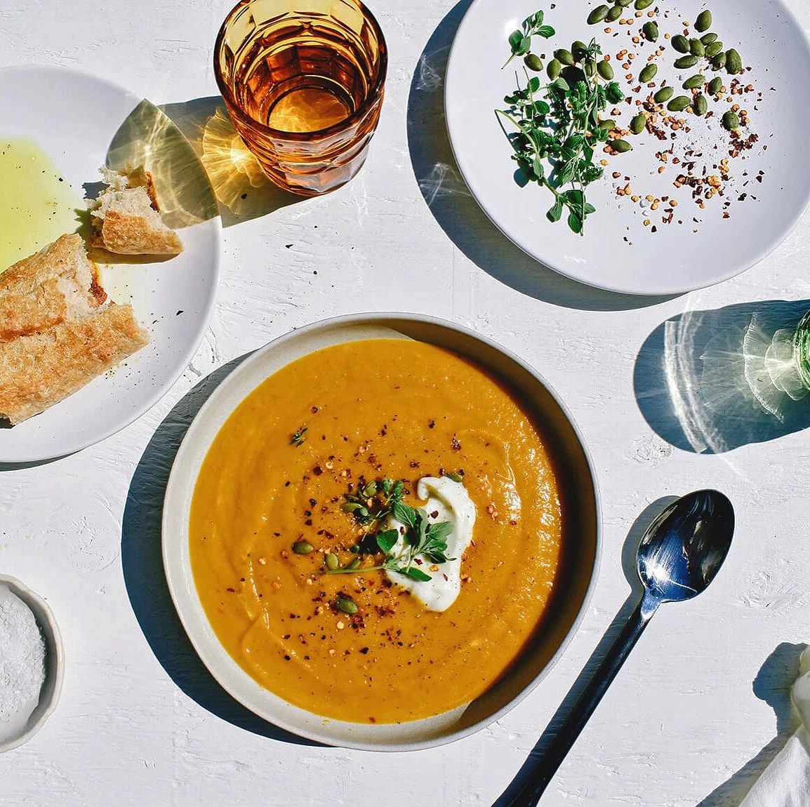 Winter Squash Soup Recipe 