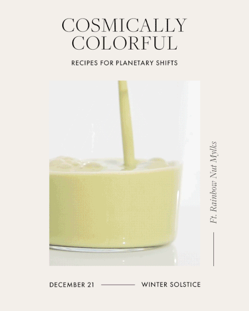 Rainbow Mylk Recipe