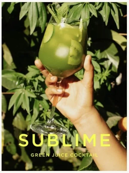 Green Juice Cocktail