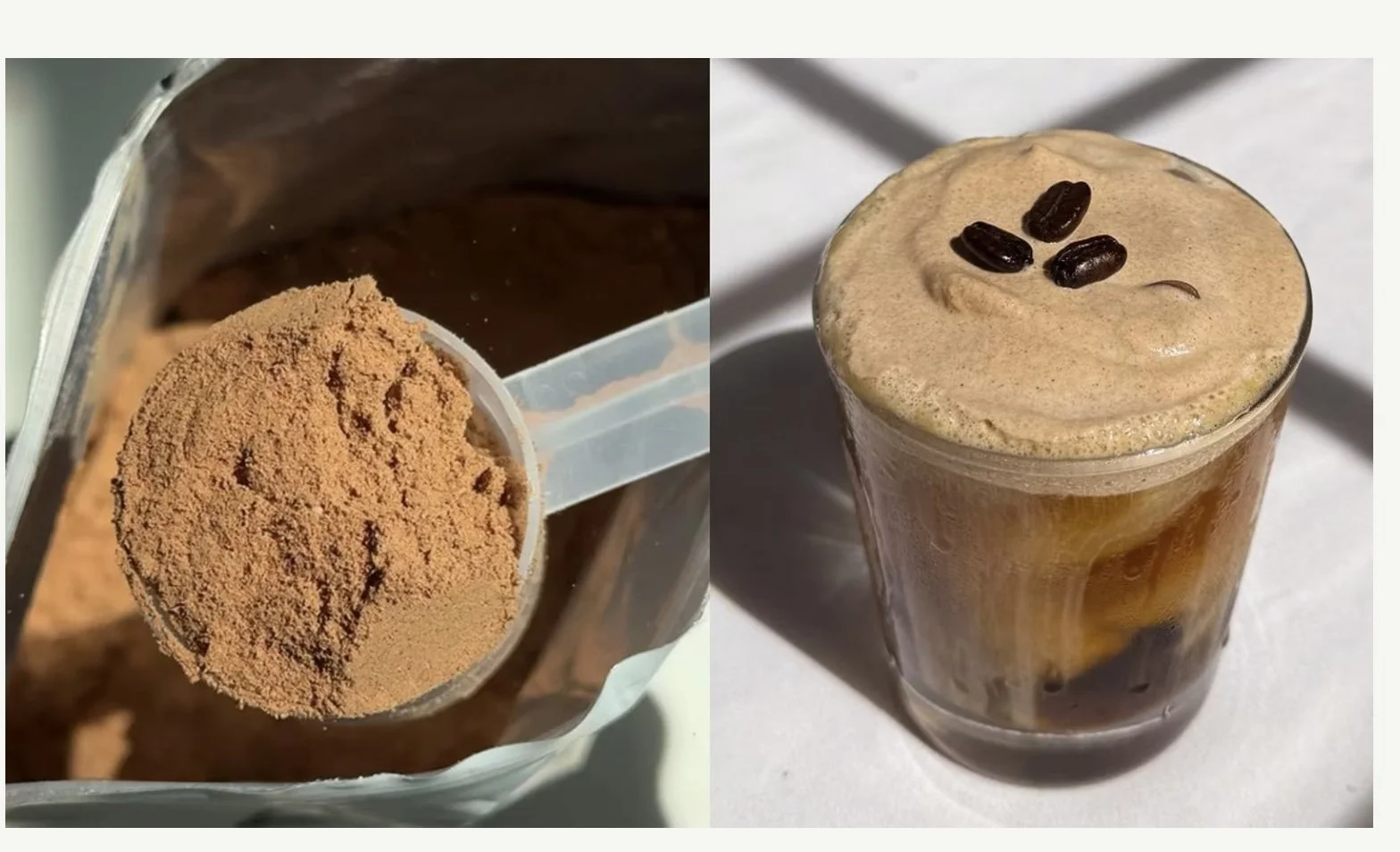 Metabolism Espresso Recipe, Styling, and Filming 