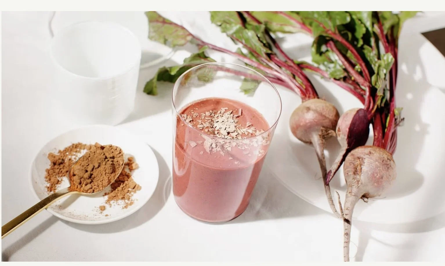 Red Velvet Metabolism Smoothie Recipe 