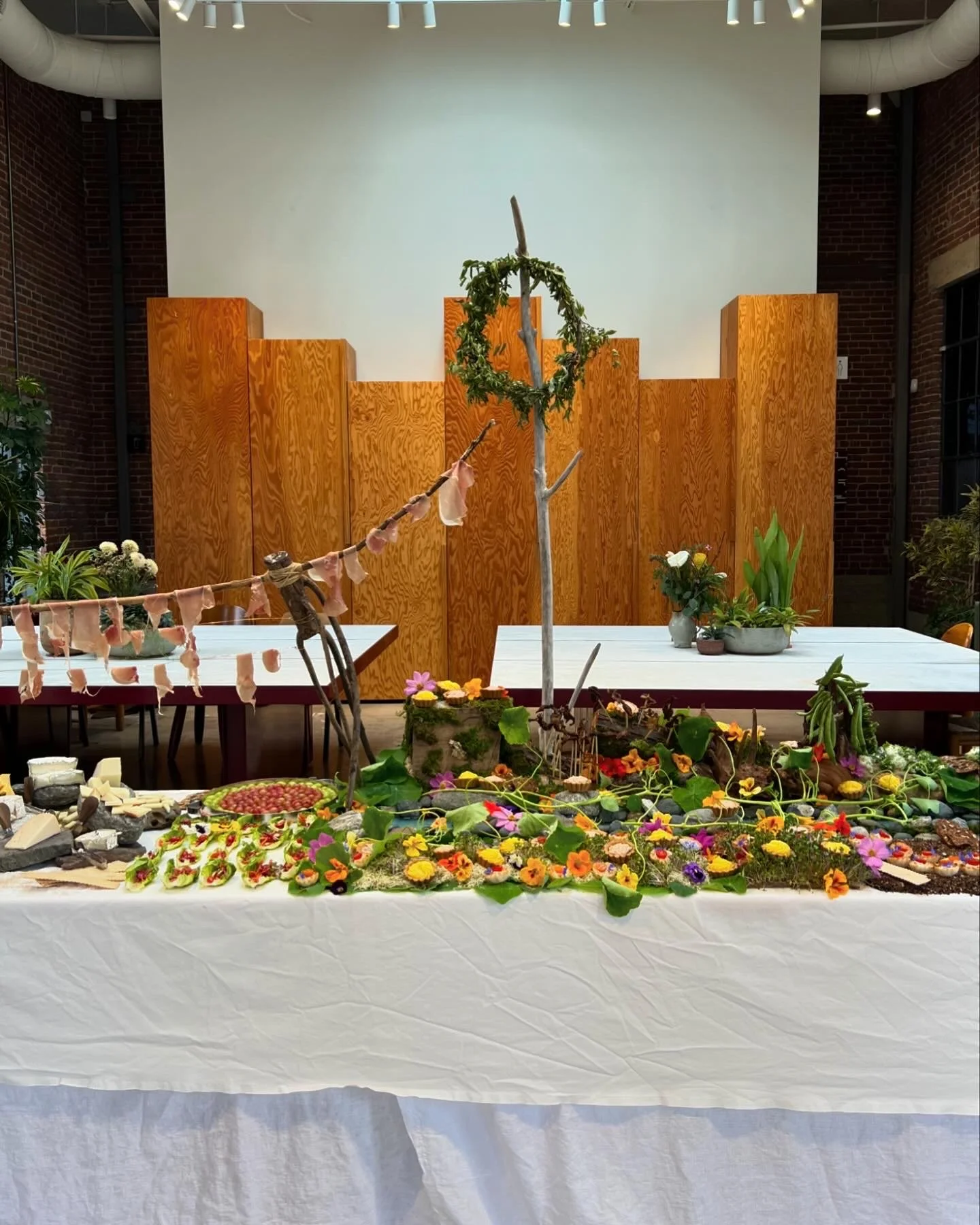 Earth Day x Commons Edible Installation