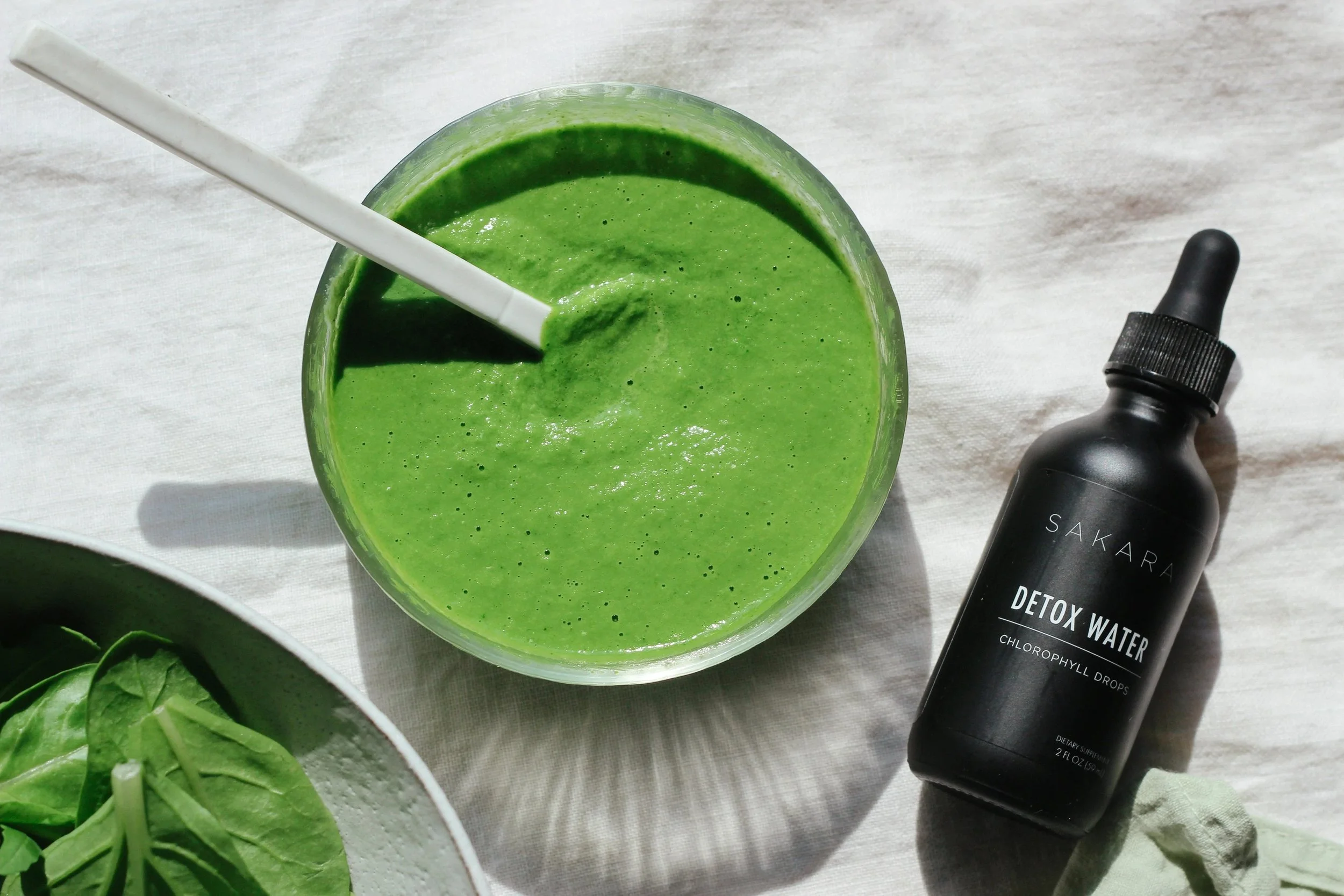 Detox Drop Dressing Recipe, Styling, and Filming
