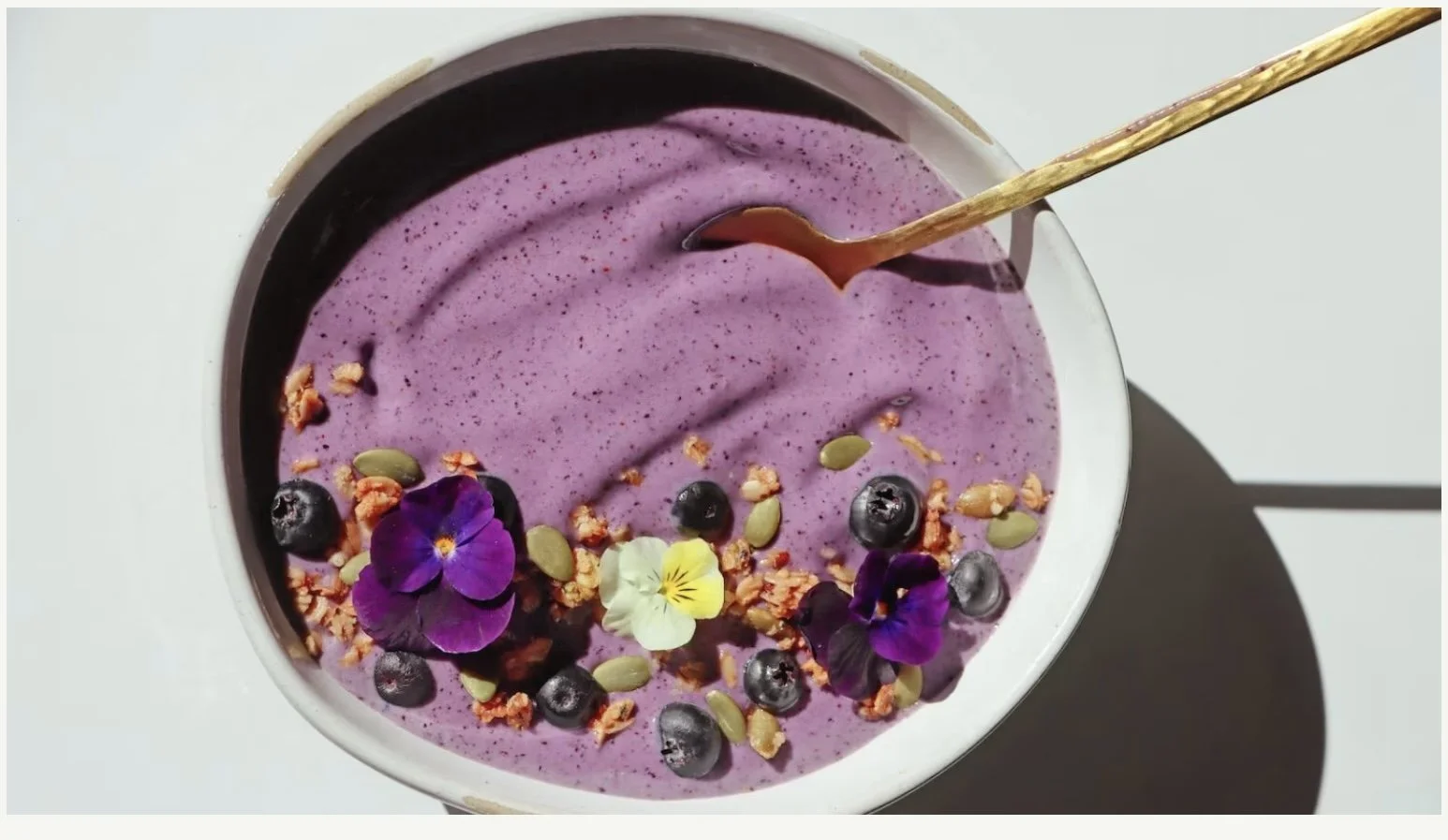 Superfood Smoothie Bowl Recipe, Styling, and Photos