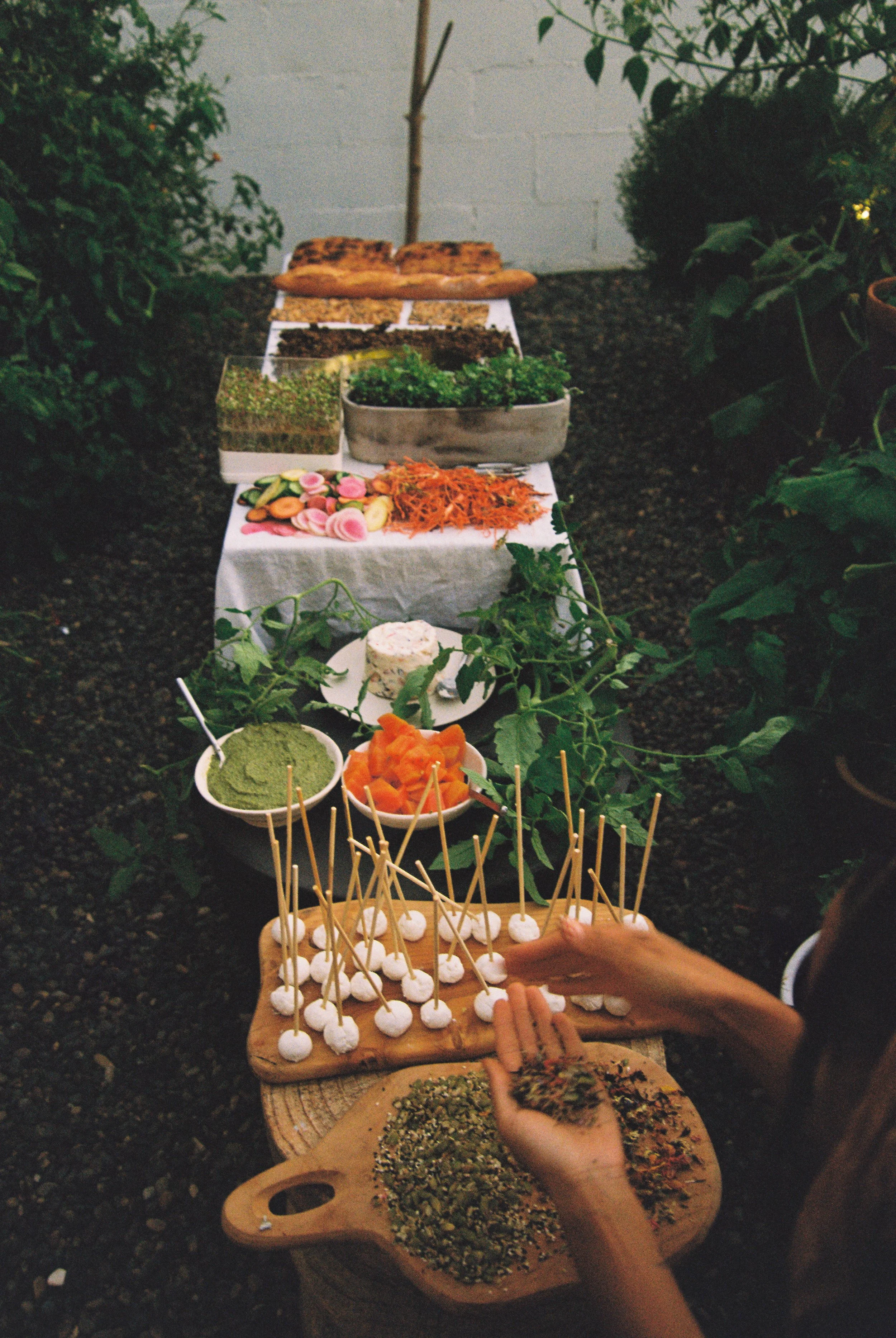 Songs of Earth Dinner Creative Direction