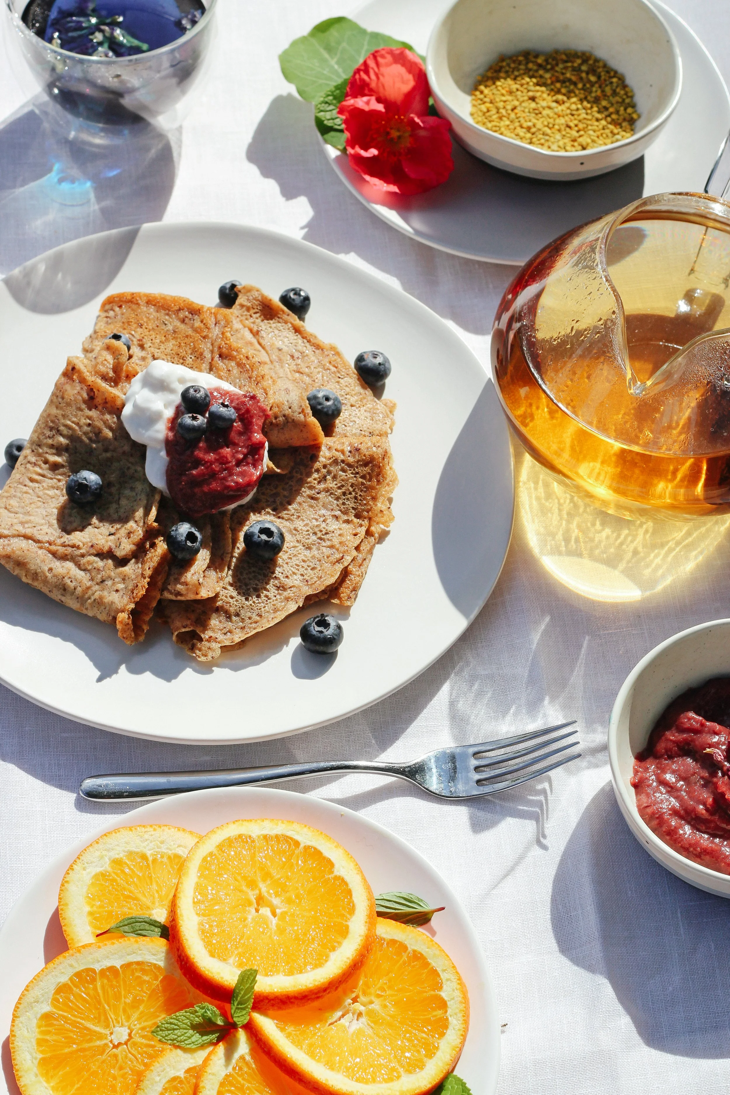 Plant Based Protein Crepes Recipe