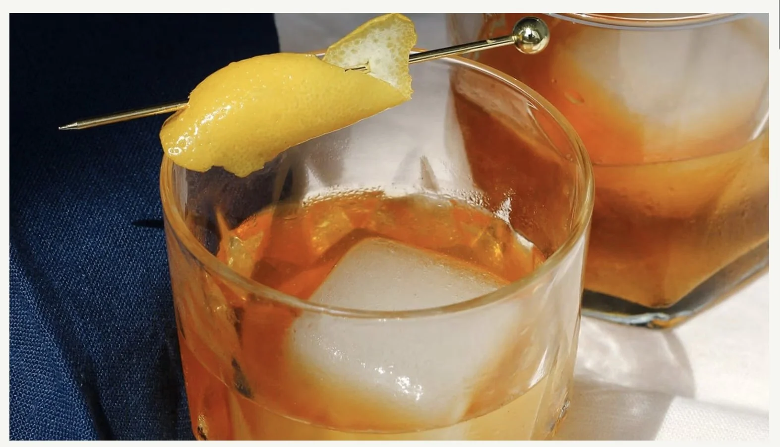 Nightcap Mocktail Recipe, Styling, and Photo
