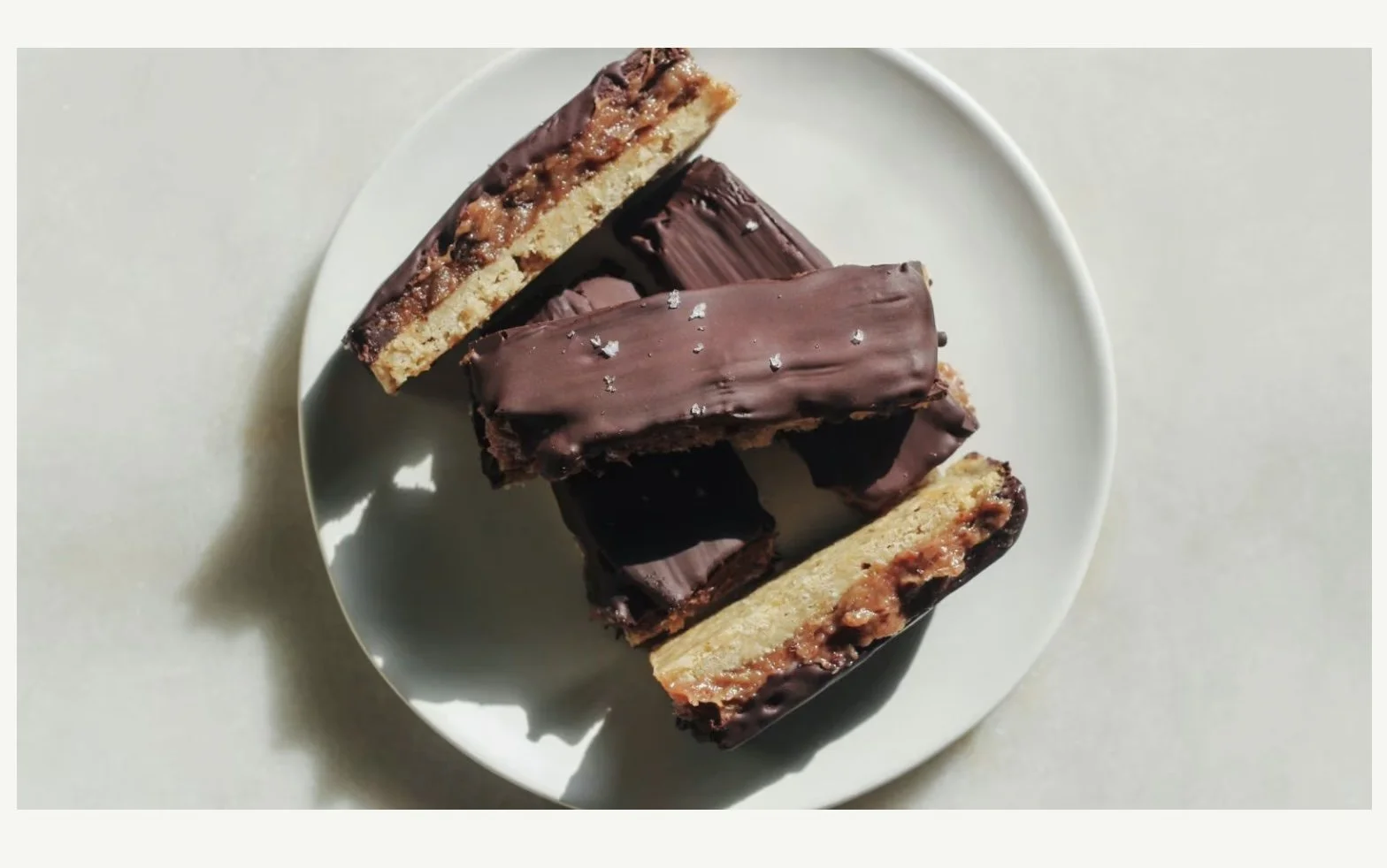 Date Caramel Cookie Recipe, Styling, and Photos