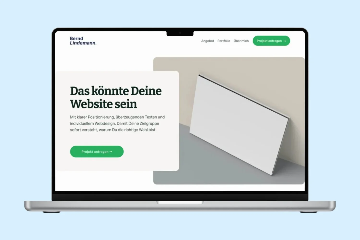 Jetzt Projekt anfragen